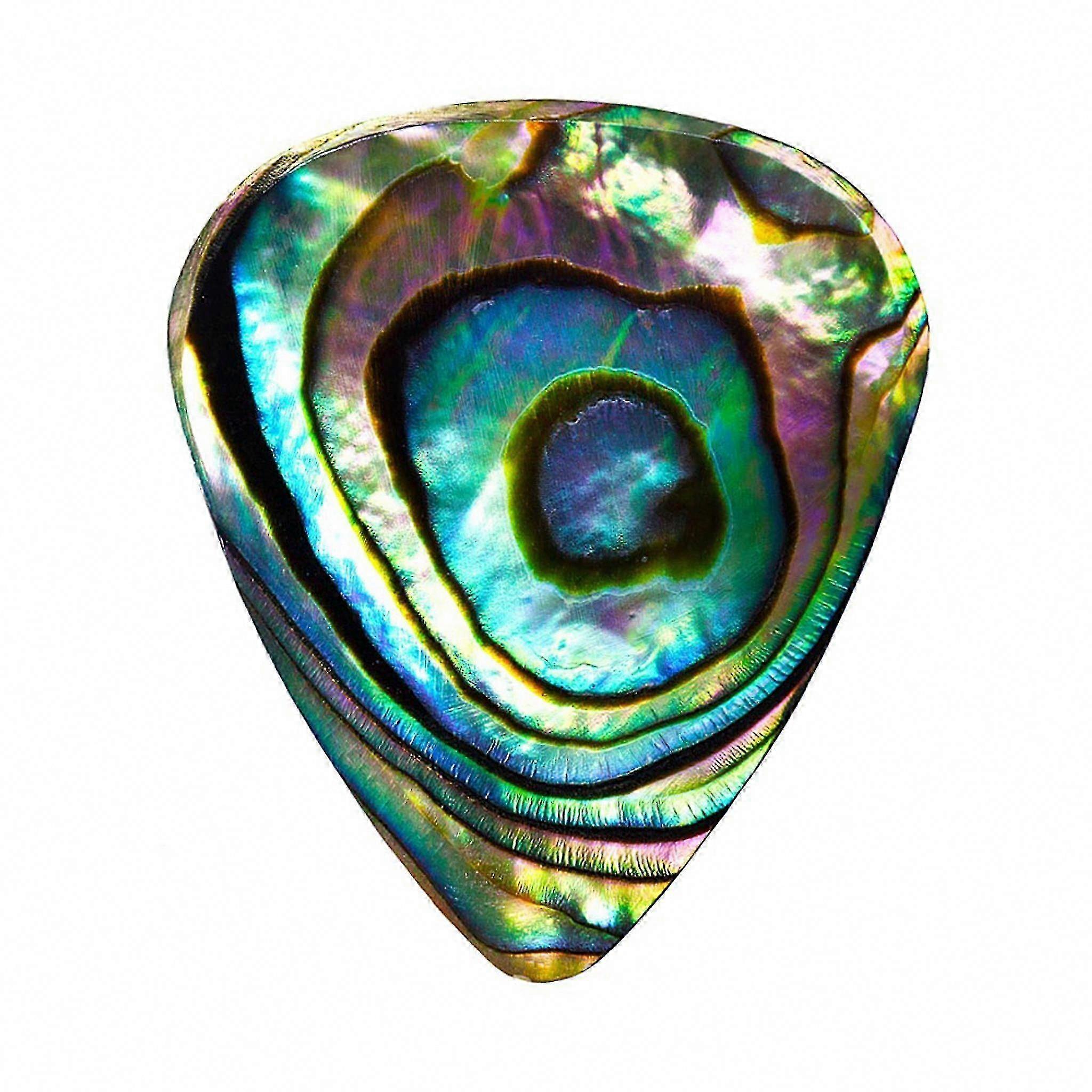 Green Abalone Jazz III Boutique Médiator