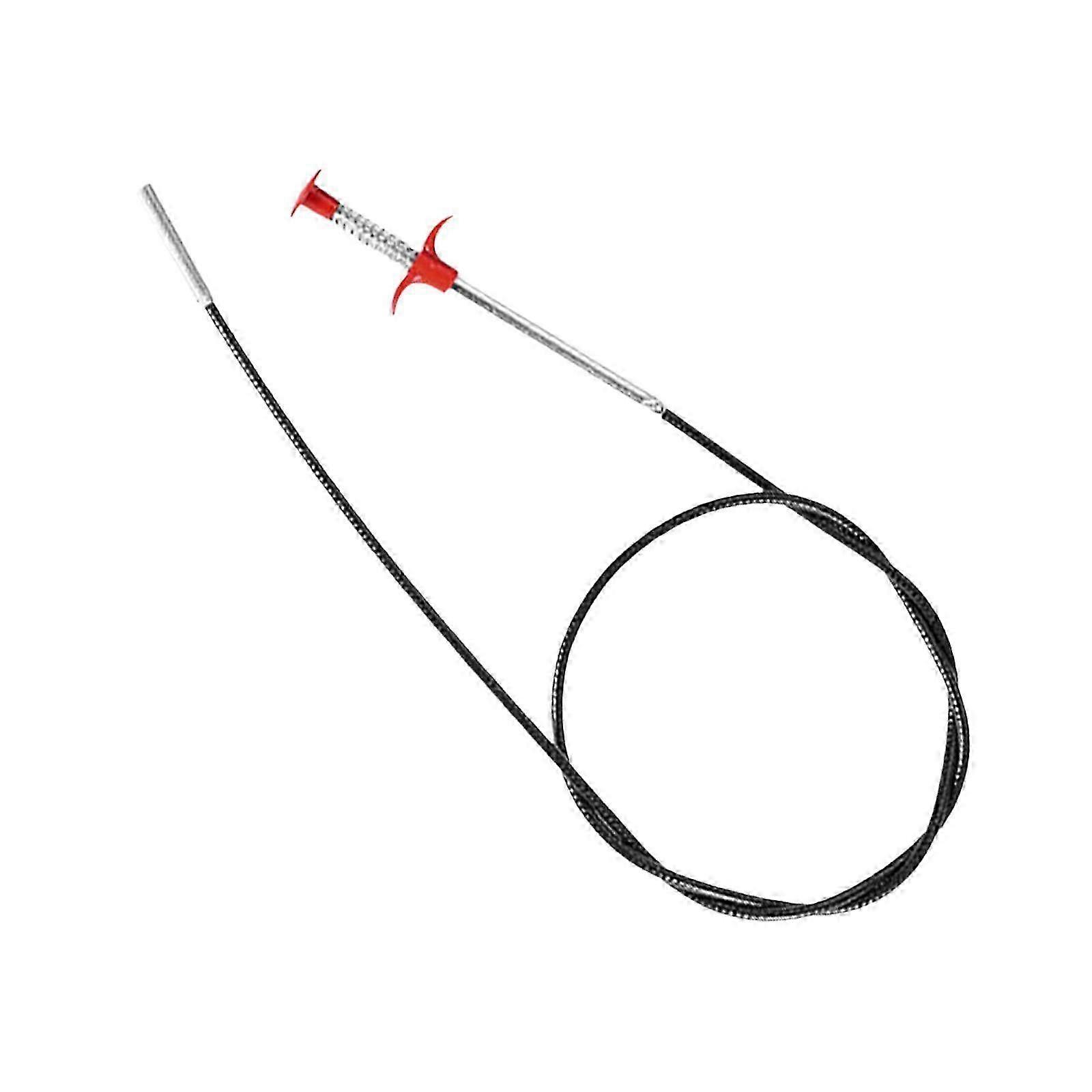 Snake Hair Drain Clog Remover Tool Clogged Drains Opener for Tub Drains Sink 160cm