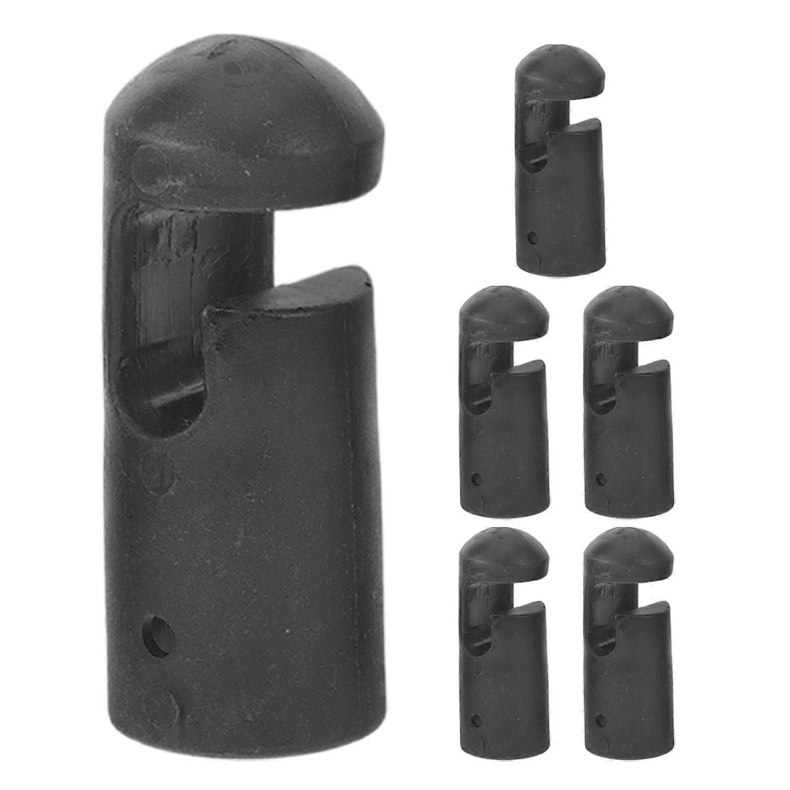 Trampoline Pole Covers Plastic Trampoline Pole Replacement for Safety 6Pcs