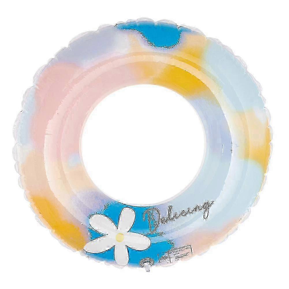 Plastic Donut Swimming Ring Inflatable Pool Float