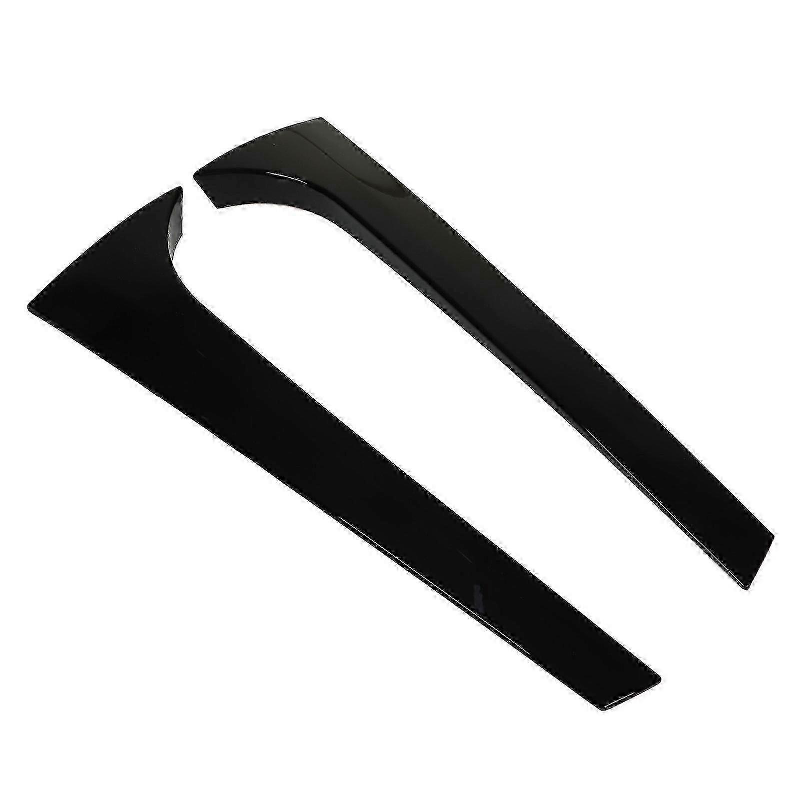 2Pcs Rear Window Side Spoiler Left And Right Stable Wing Spoiler for Kodiaq 2017 to 2021