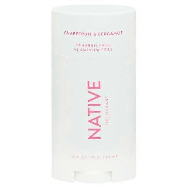 Εγγενές αποσμητικό, γκρέιπφρουτ &; περγαμόντο, 2.6 oz