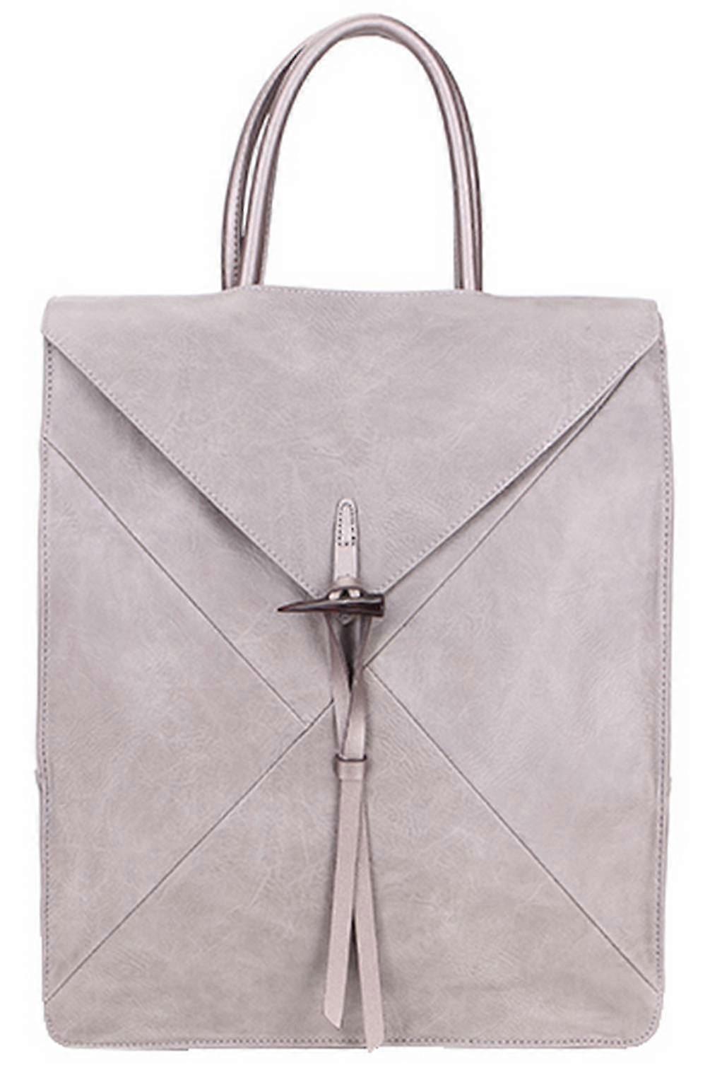 Long and Son Envelope Backpack - Light Grey