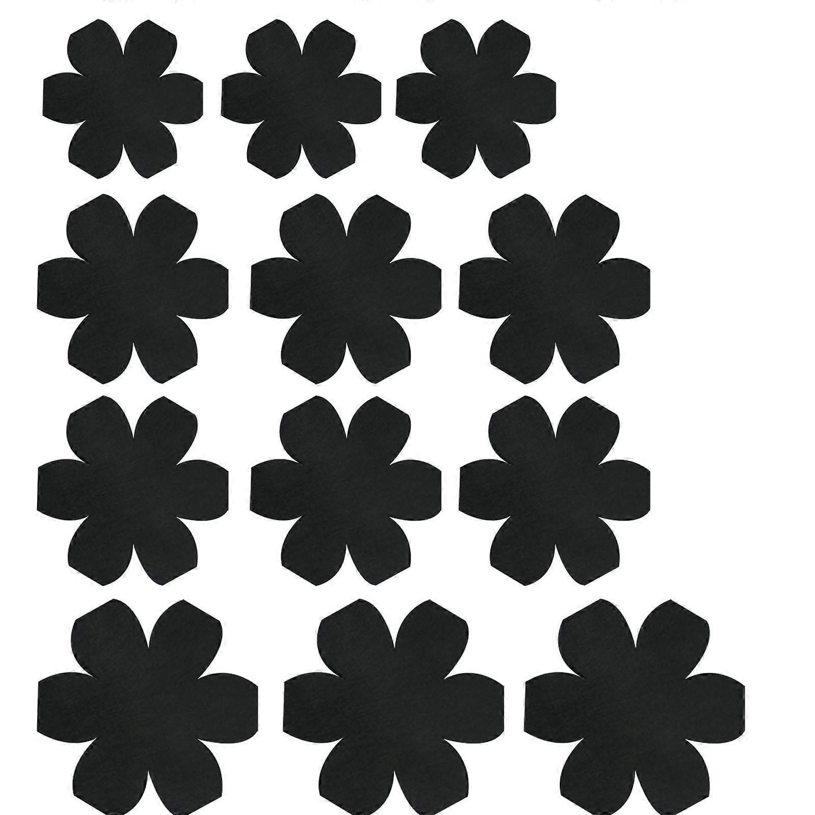 Uclet Placemat Set of 12 Pot & Pan Protectors in 3 Sizes - Larger, Thicker Pads for Stacking, Compatible with Cookware