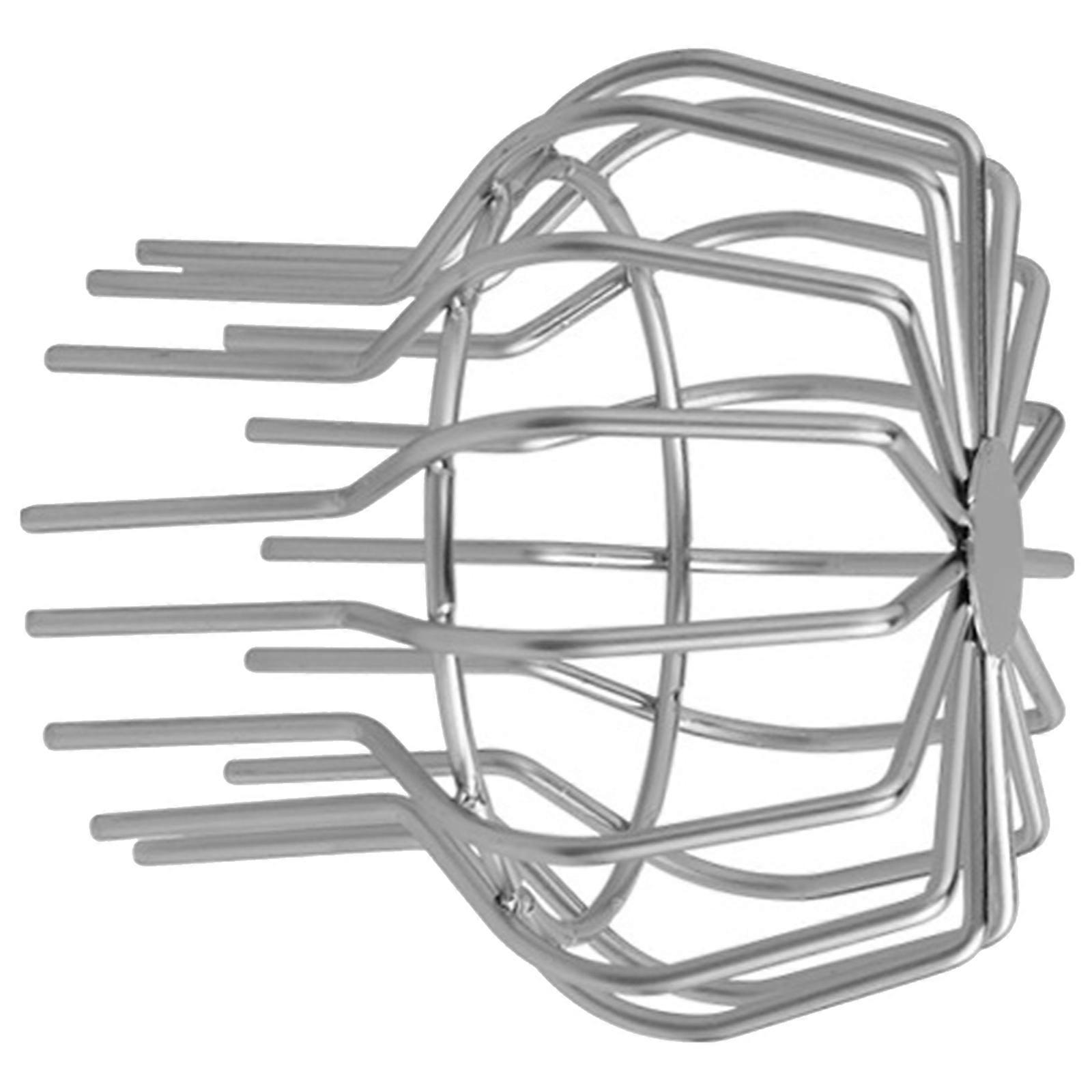 Strong Steel Gutters Drain Cover Meshing Leaf Debris Guards Easy Installation Drain Filters for Downspout Clog Prevention  4 inches