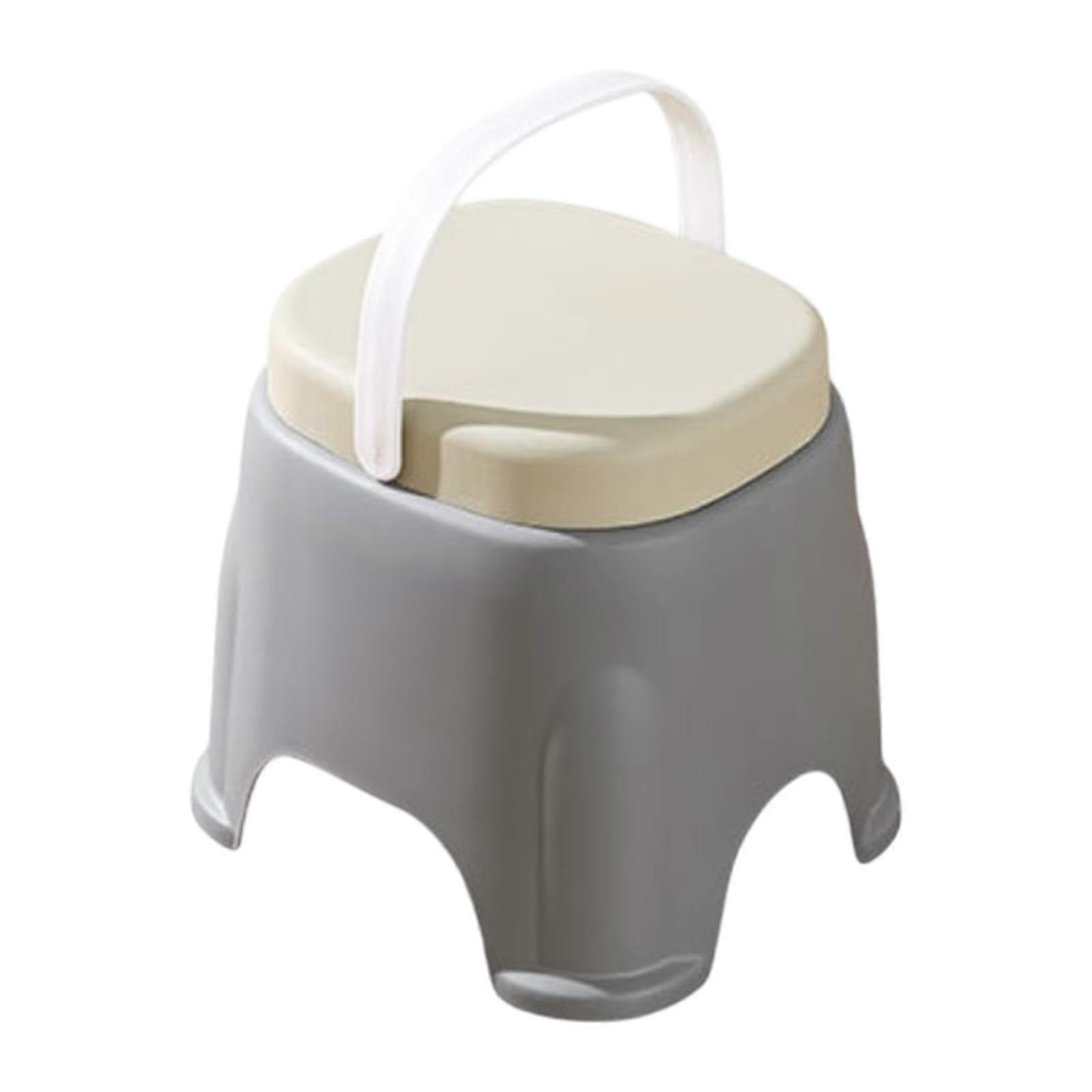 Toilet Stools With Handle For Bedroom Living Room Kitchen