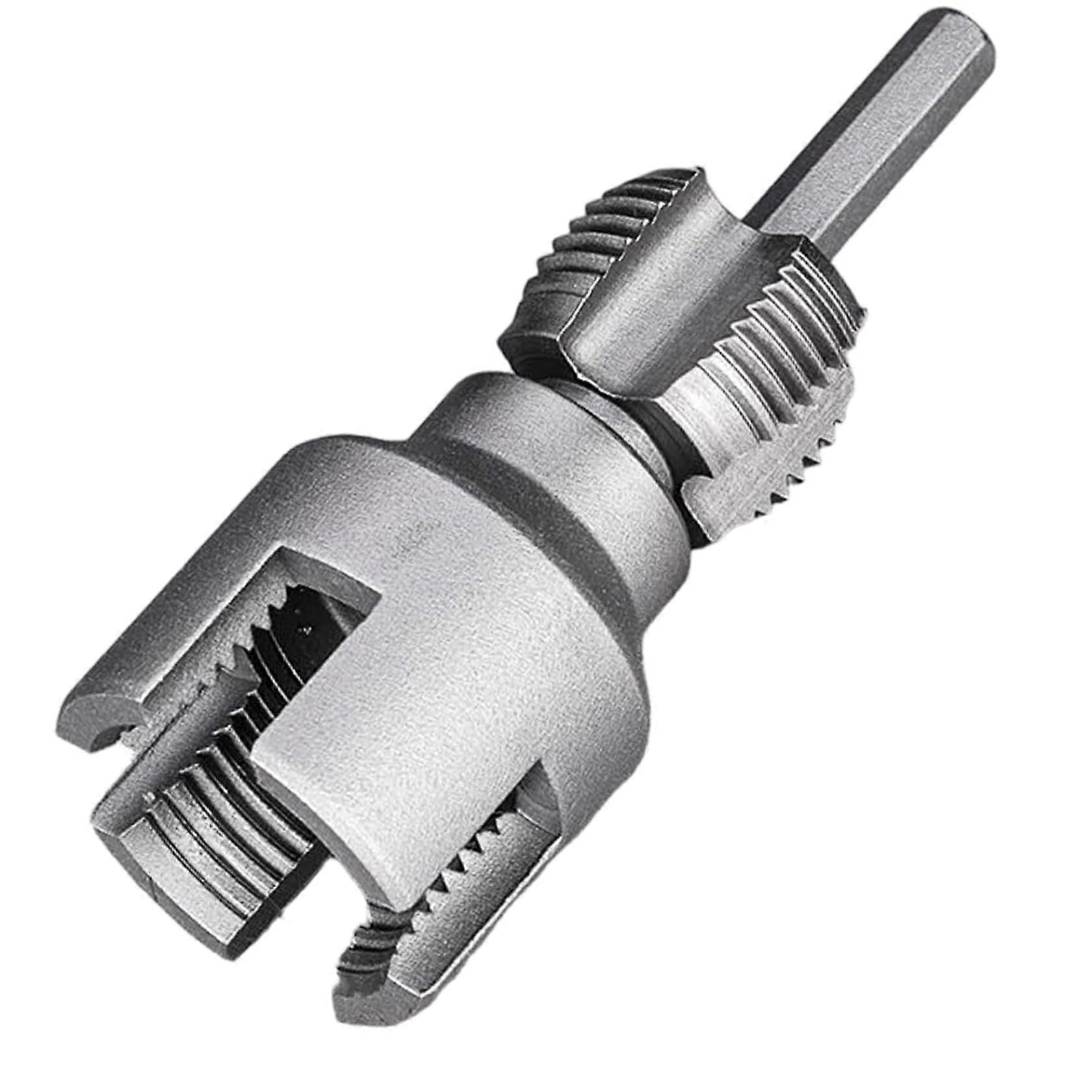 Pipe Thread Cutter Tool Alloy Steel Internal External Threading for PVC Pipes 2 in 1