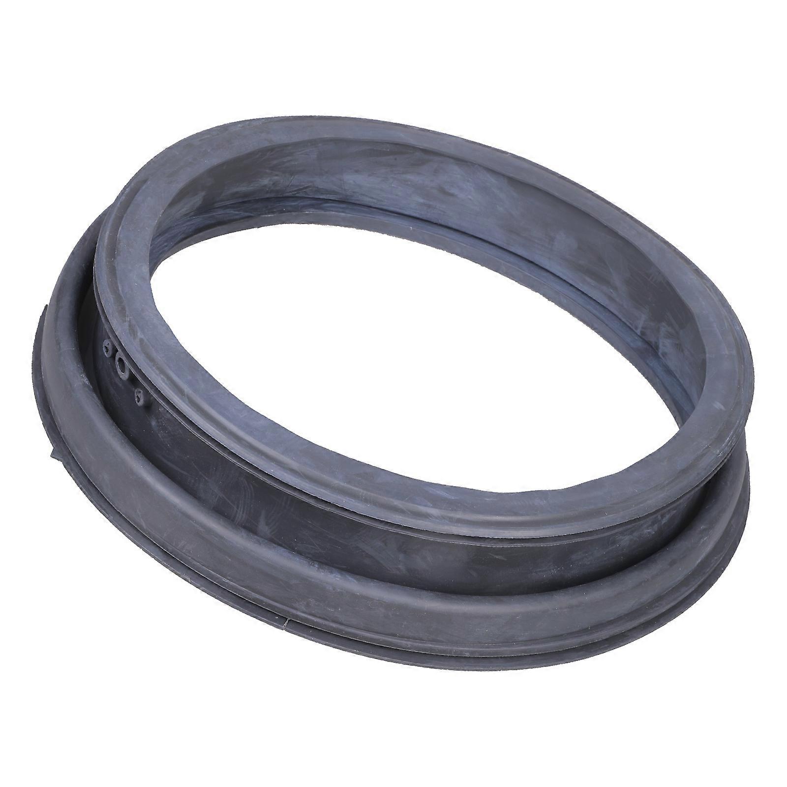 Elastic Gasket Waterproof Household Part for Washing Machines Secure Leak Prevention Rubber Texture Easy Installation Multicolor