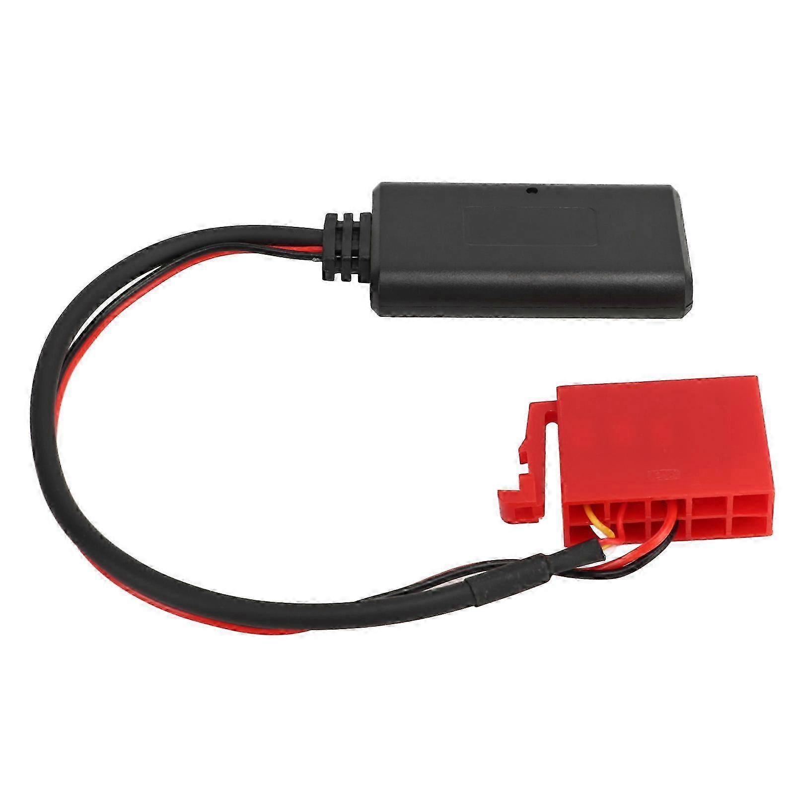 Bluetooth Aux Adapter Cable CD Player Audio Receiver Transmitter Receiver Replacement for Benz W124 W140 W202 W210 R129