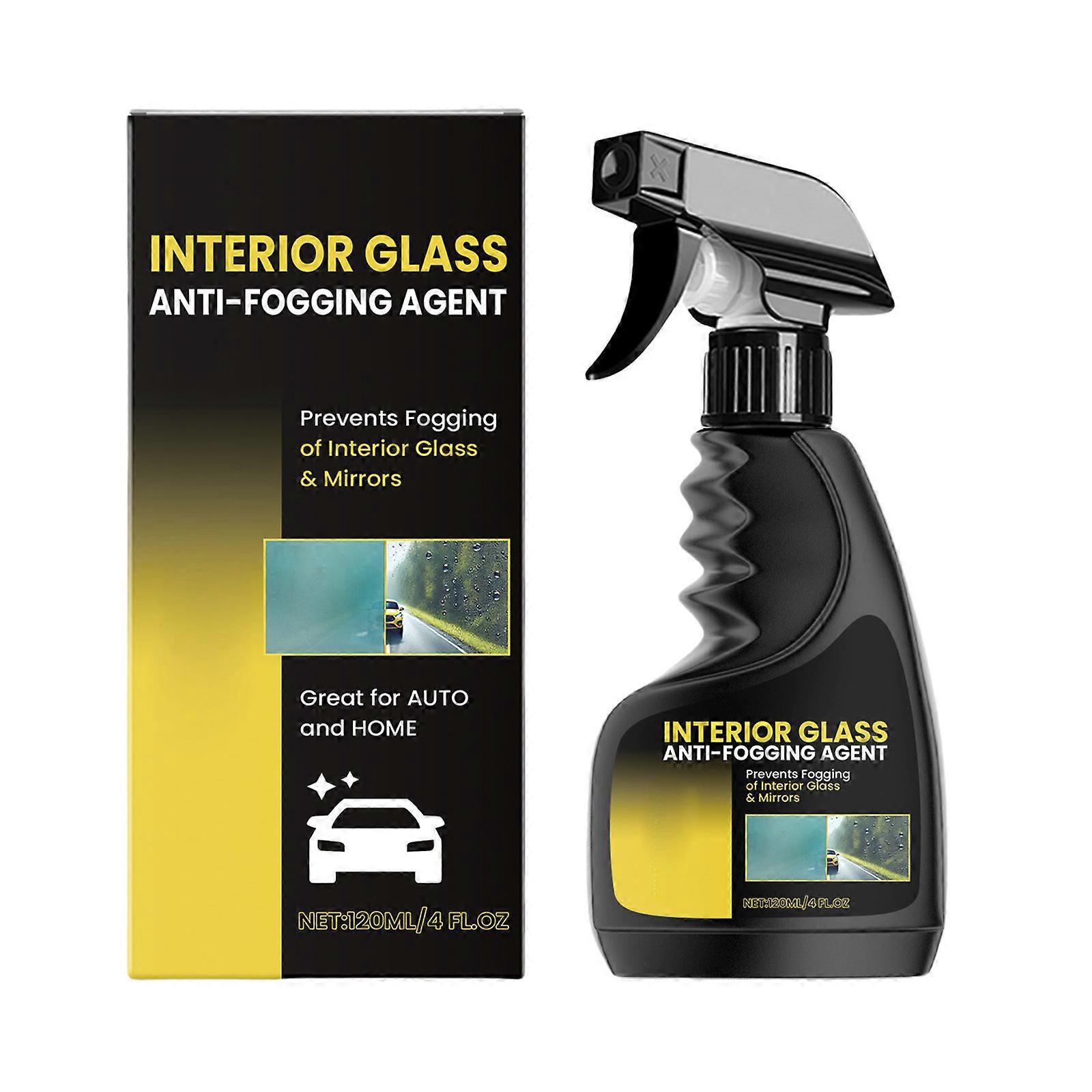 Nighttime Car Window Antifog Provide Safe Clear View Improves Driving Safety Rapid Action For Rainy Days Winter Driving Multicolor