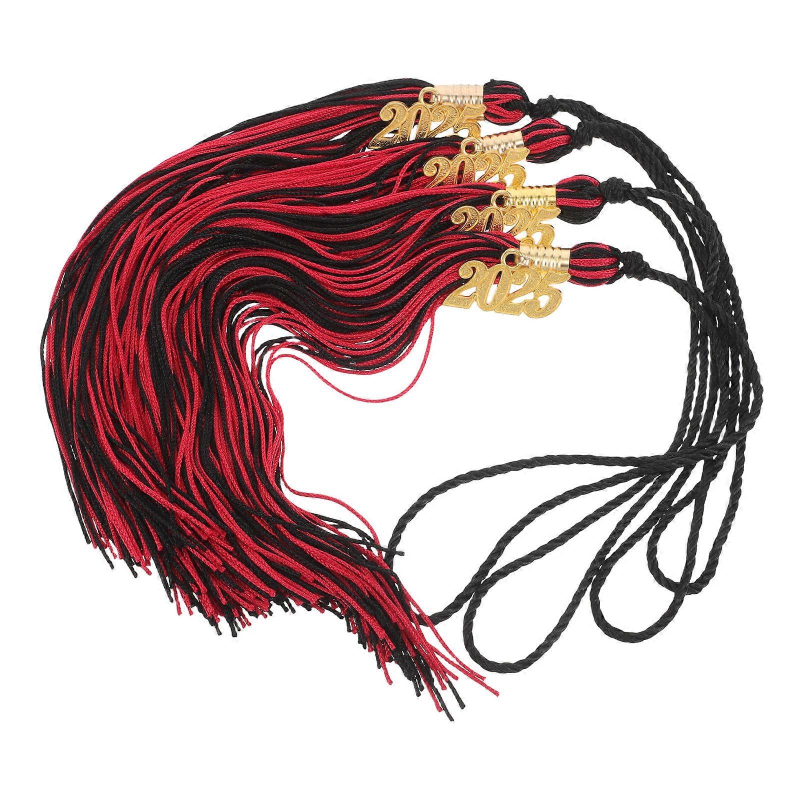 Graduation Cap Tassels 4Pcs for DIY Graduation Cap Decorations