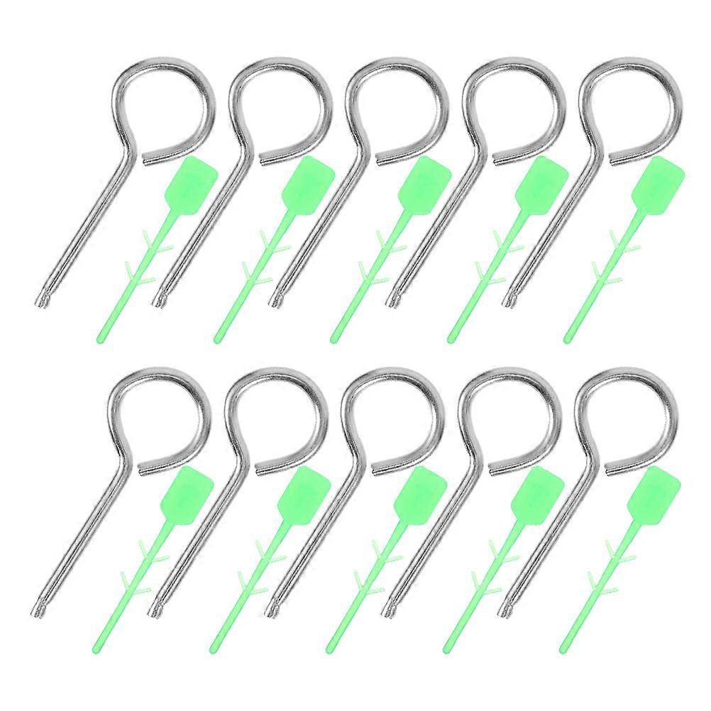 Fire Extinguisher Lock Pins for Safety Use 1Set Replacement Fire Pins