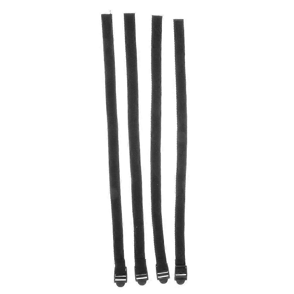 Trekking Pole Strap Replacement Durable Use Versatile Application Walking Sticks 4Pcs Black