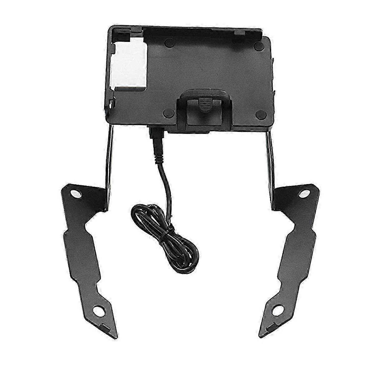 Motorcycle Phone Fixed Holder Navigation Bracket for XL750 Transalp 2023 Navigation Plate Adapt Bracket