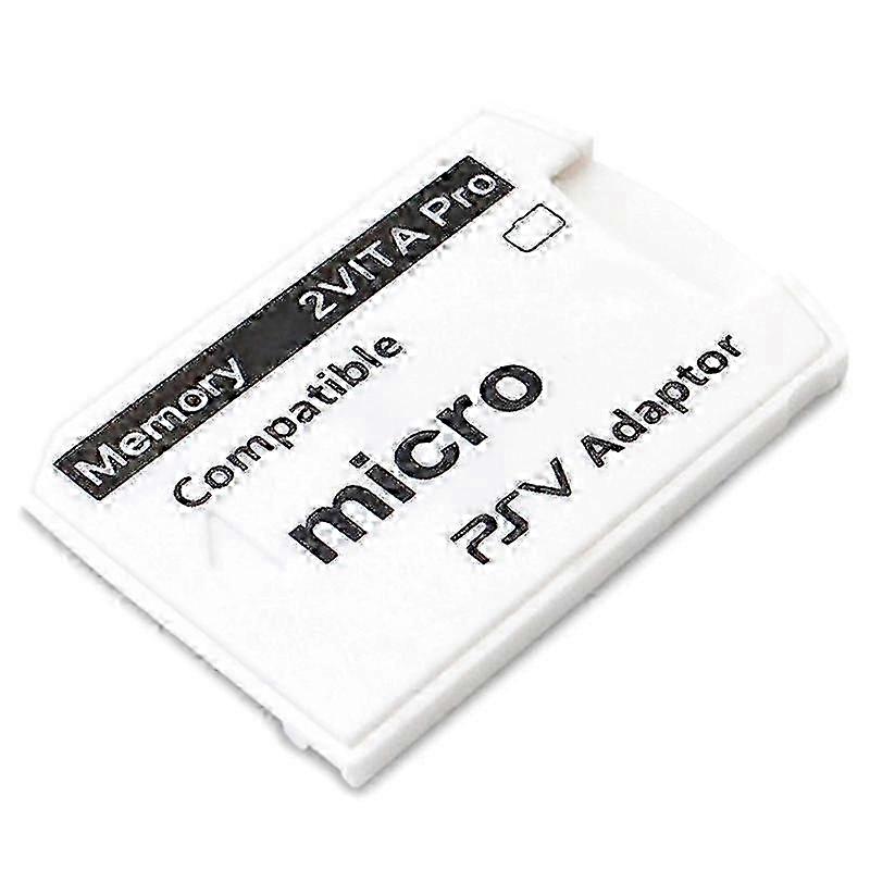 Sd2vita Memory Card Adapter for PS Vita 1000/2000 - Compatible with Micro-SD - R15 System w