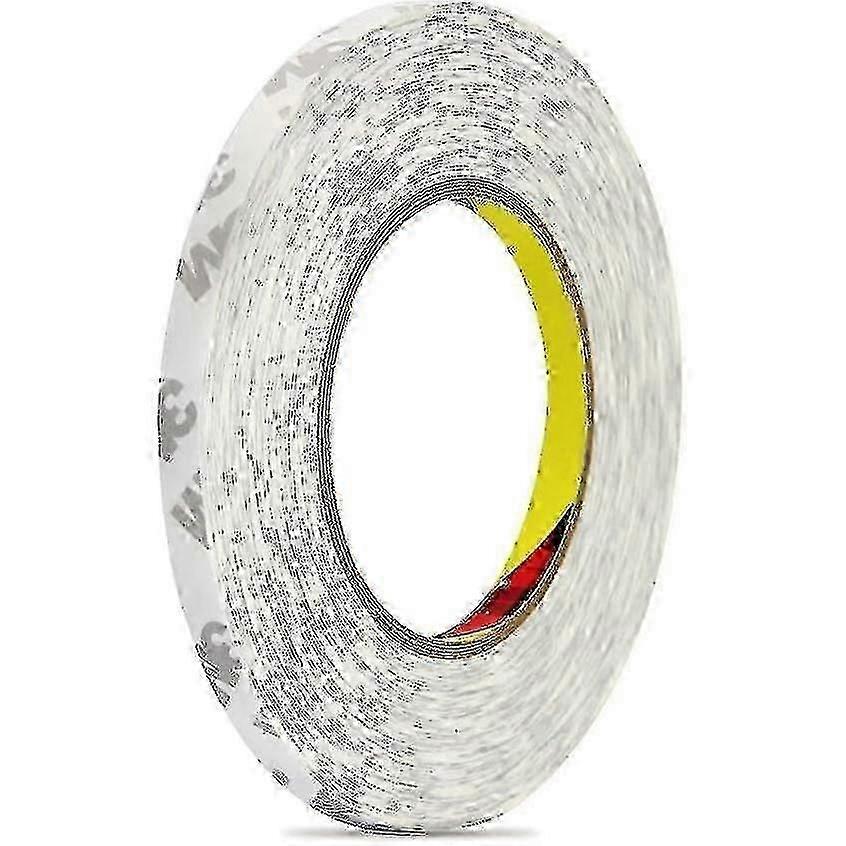 Double ruban adhésif, 3m, 50 m, transparent