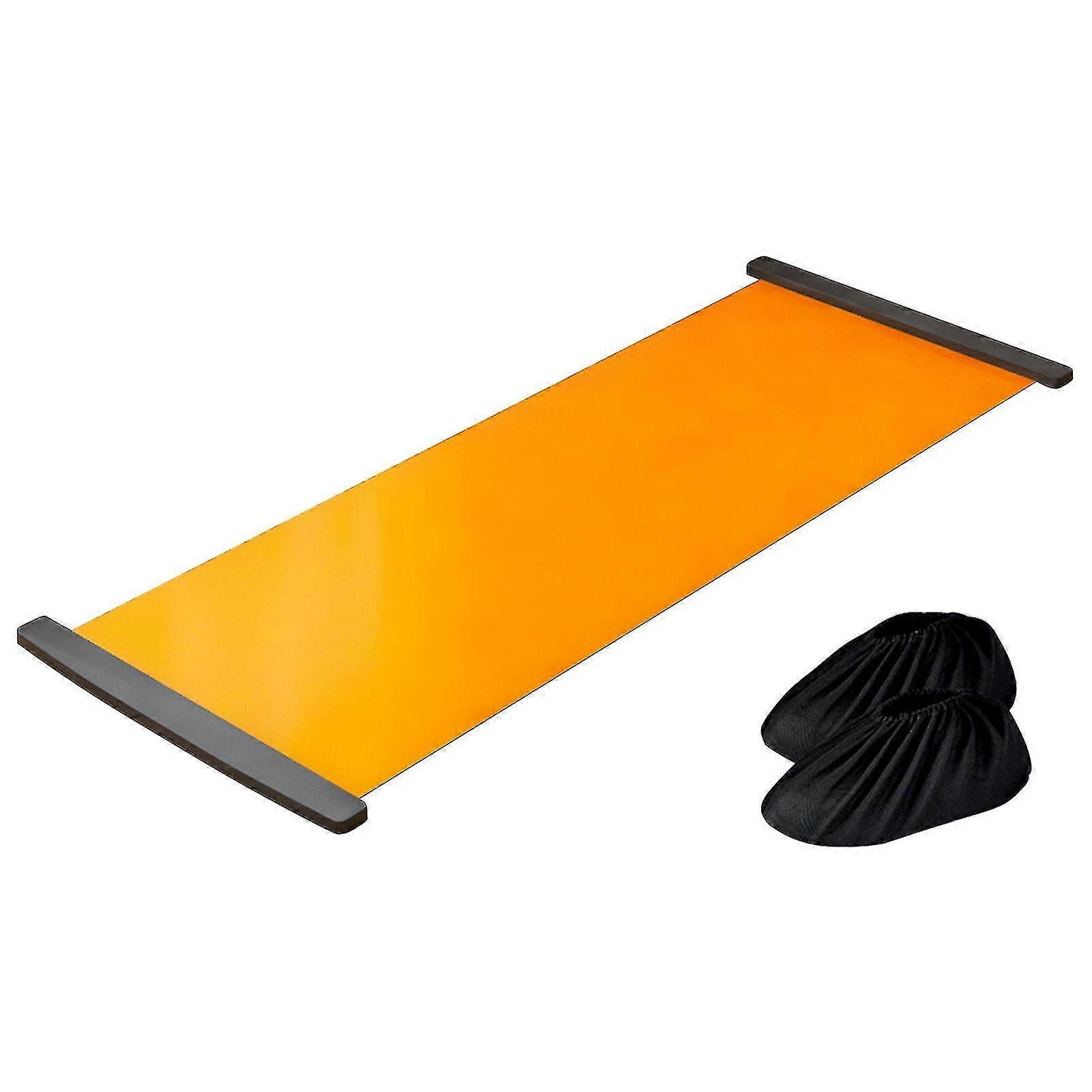 Slide Board Glide Mat Home με τις τελικές στάσεις για την άσκηση πατινάζ αθλητική κατάρτιση
