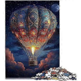 f Adults Puzzles Jigsaws Air balloon Stress Reliever Staycation Kill time Birthday Present, Gifts JJPP-2273