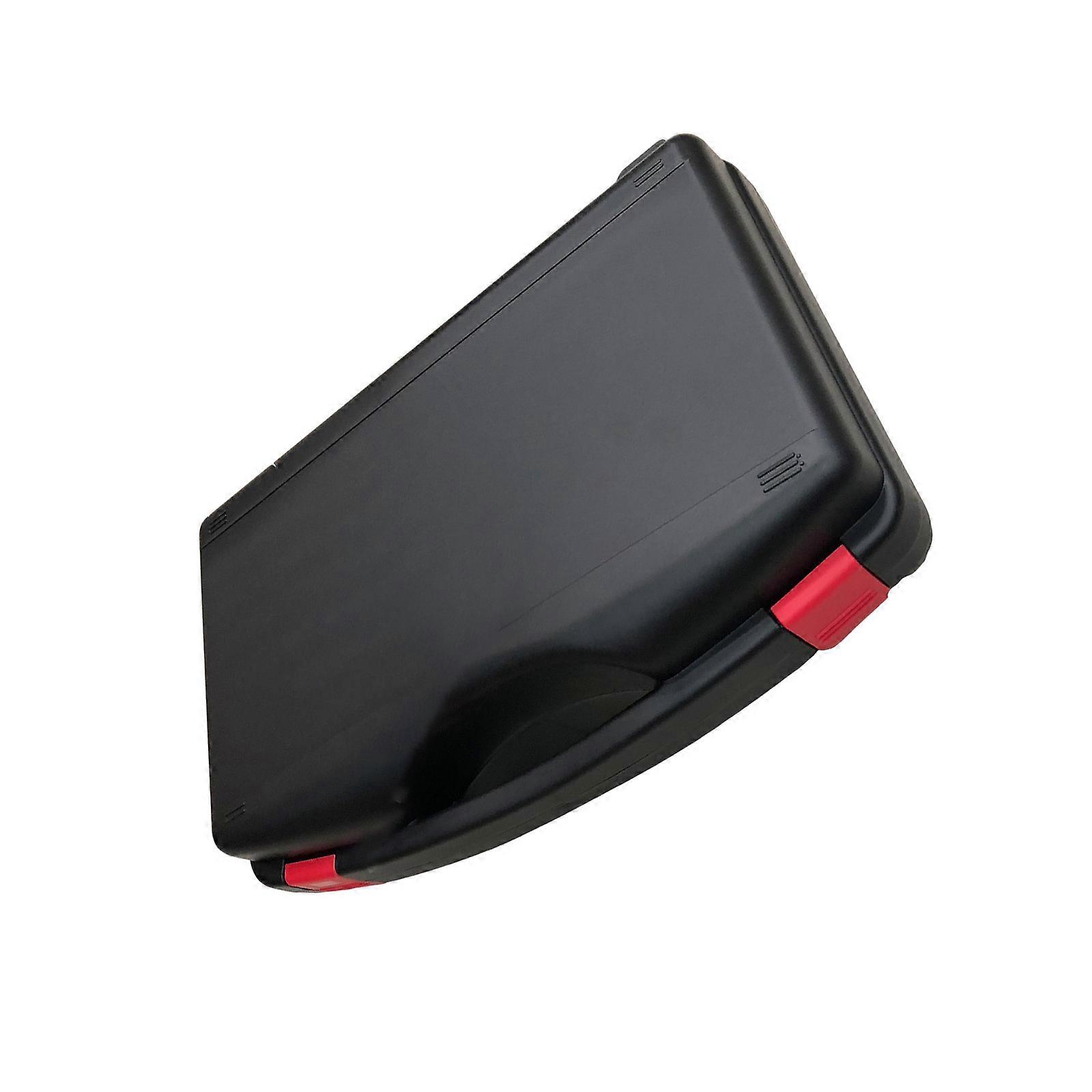 MultiFunctional Toolbox Handheld Tool Case For Electronic Accessories Holder Workshops Management Easy To Carry Multicolor