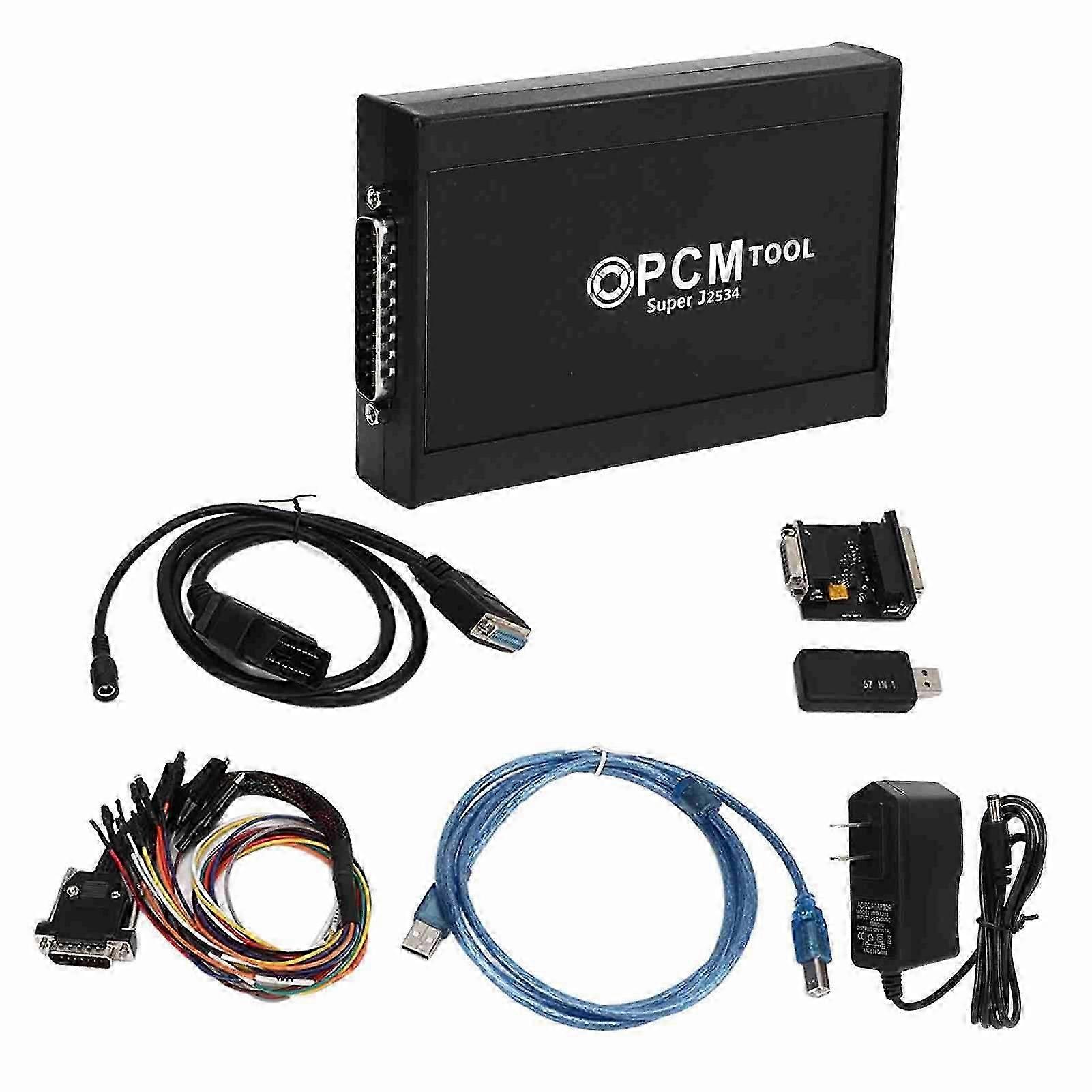 Auto diagnostic tool for Ford Focus with ECU reading capability