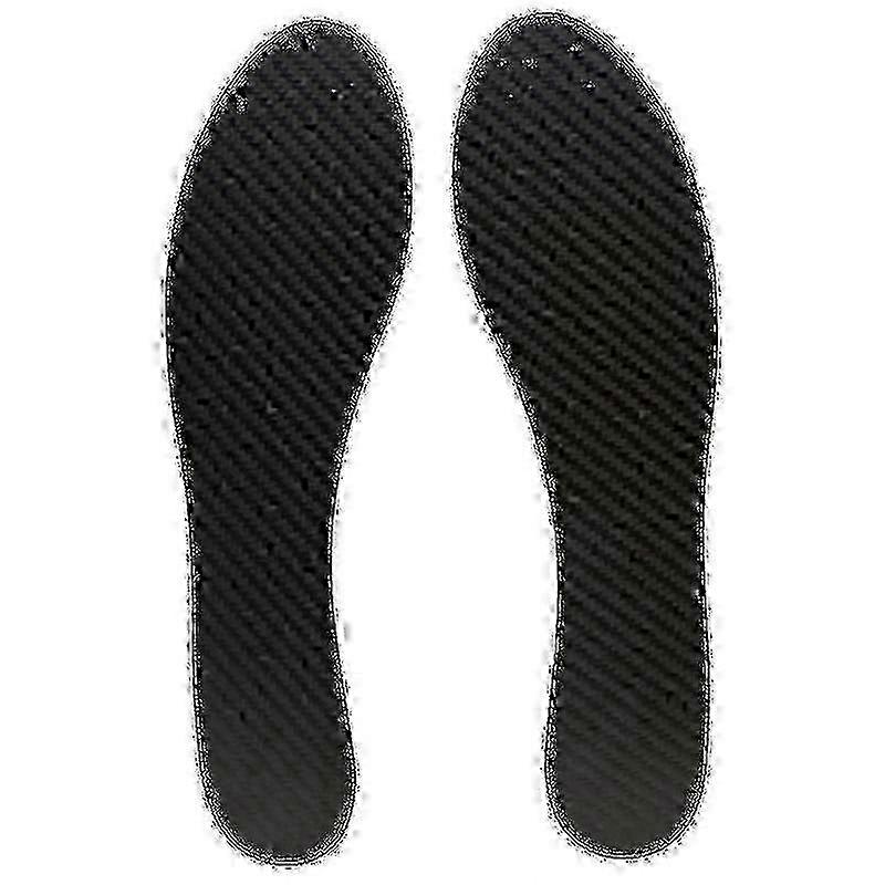 w Carbon Fiber Insoles with Detachable Carbon Plate for Enhanced Propulsion in Running Shoes