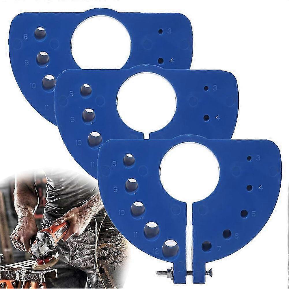 Drill Bit Sharpener,Drill Bit Grinding Attachment,Precision Drill Bit Sharpening Guide Tool,Grinder DrillBit Sharpener,B hwy