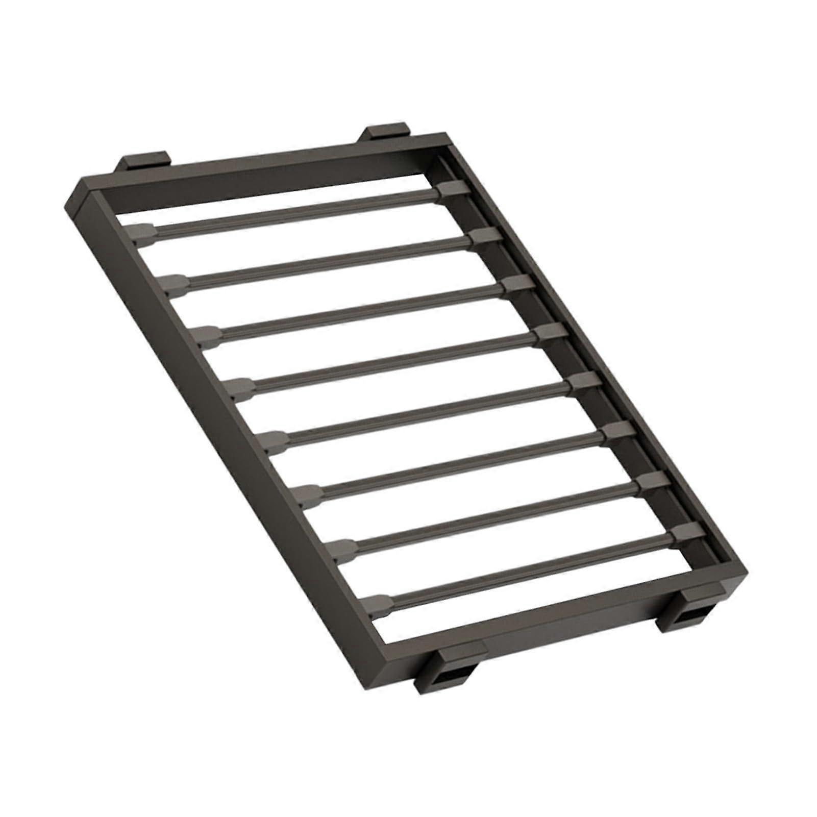 Above Washing Machine Drying Rack Aluminium Pull Out Trousers Hanger SpaceSaving 660700mm