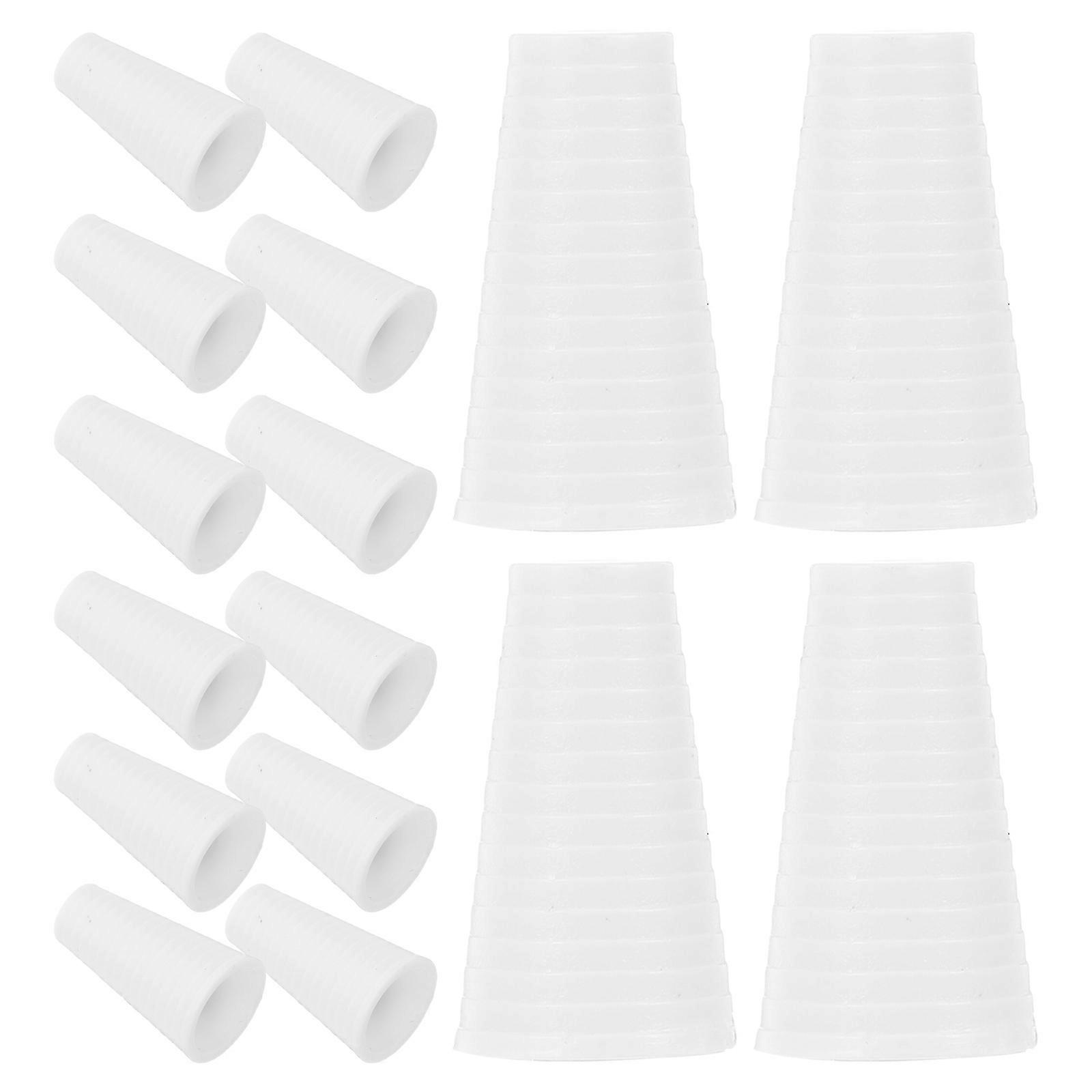 Plastic Curtain Cord Tassel Replacement Knobs for Blind Cord Pull 20Pcs