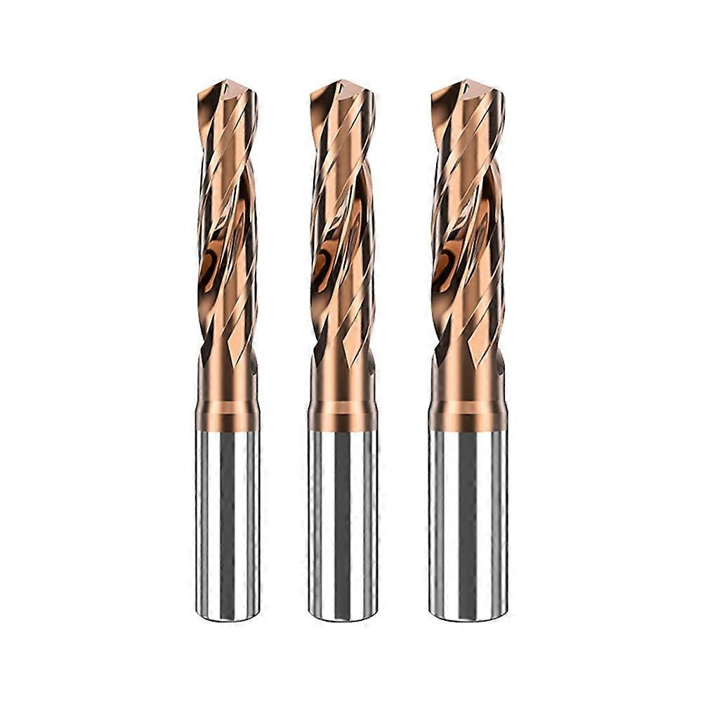 3PCS External Cooling Carbide Drill Bit Non-Standard Diameter 3.00 4.0 5.0 Solid Tungsten Internal Cooling