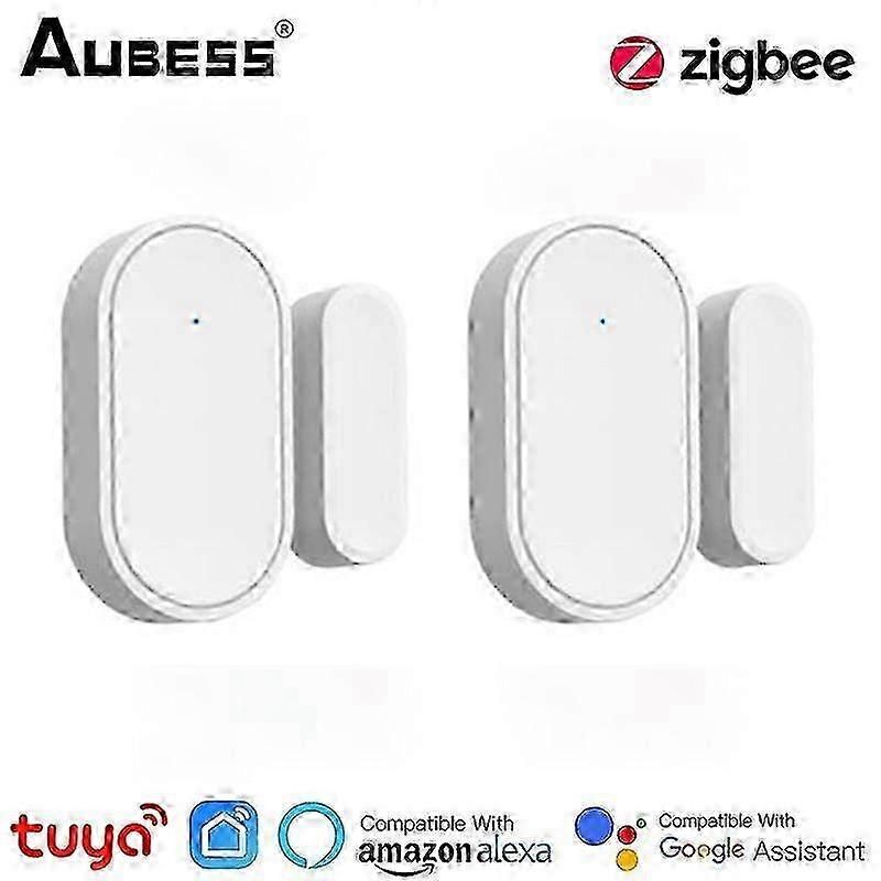 e Tuya Zigbee 3.0 Smart Door Sensor Door Open / Closed Detectors Security Protection Smart Life APP Control