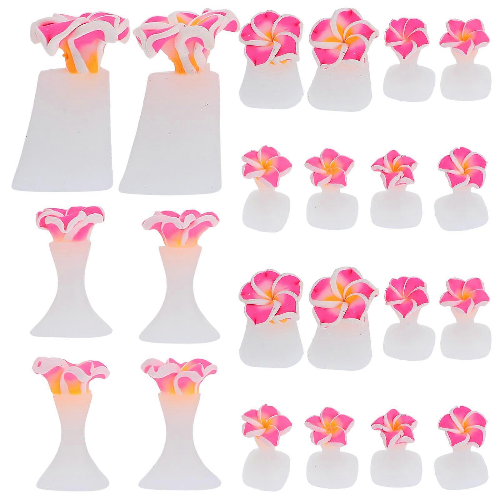 Toe Separators for Pedicure Silicone Toe Separator for Nail Art 3Sets
