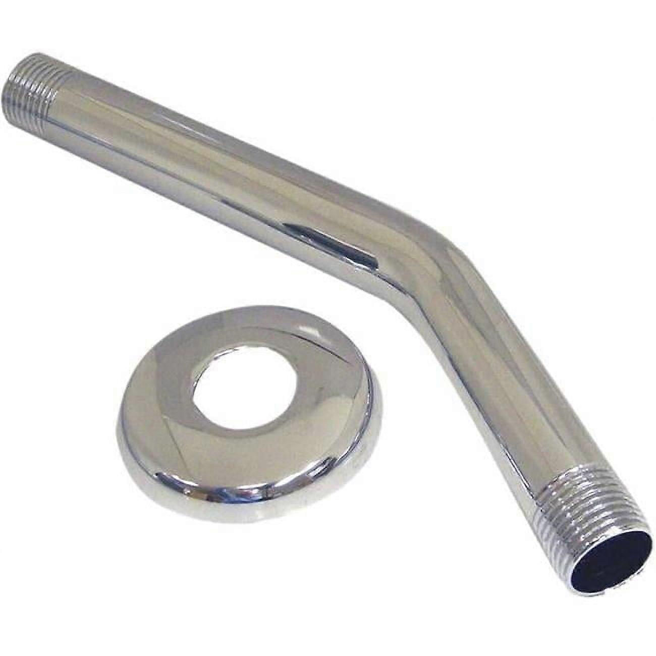 Danco 8 in. Shower Arm with Flange in Chrome (89179)