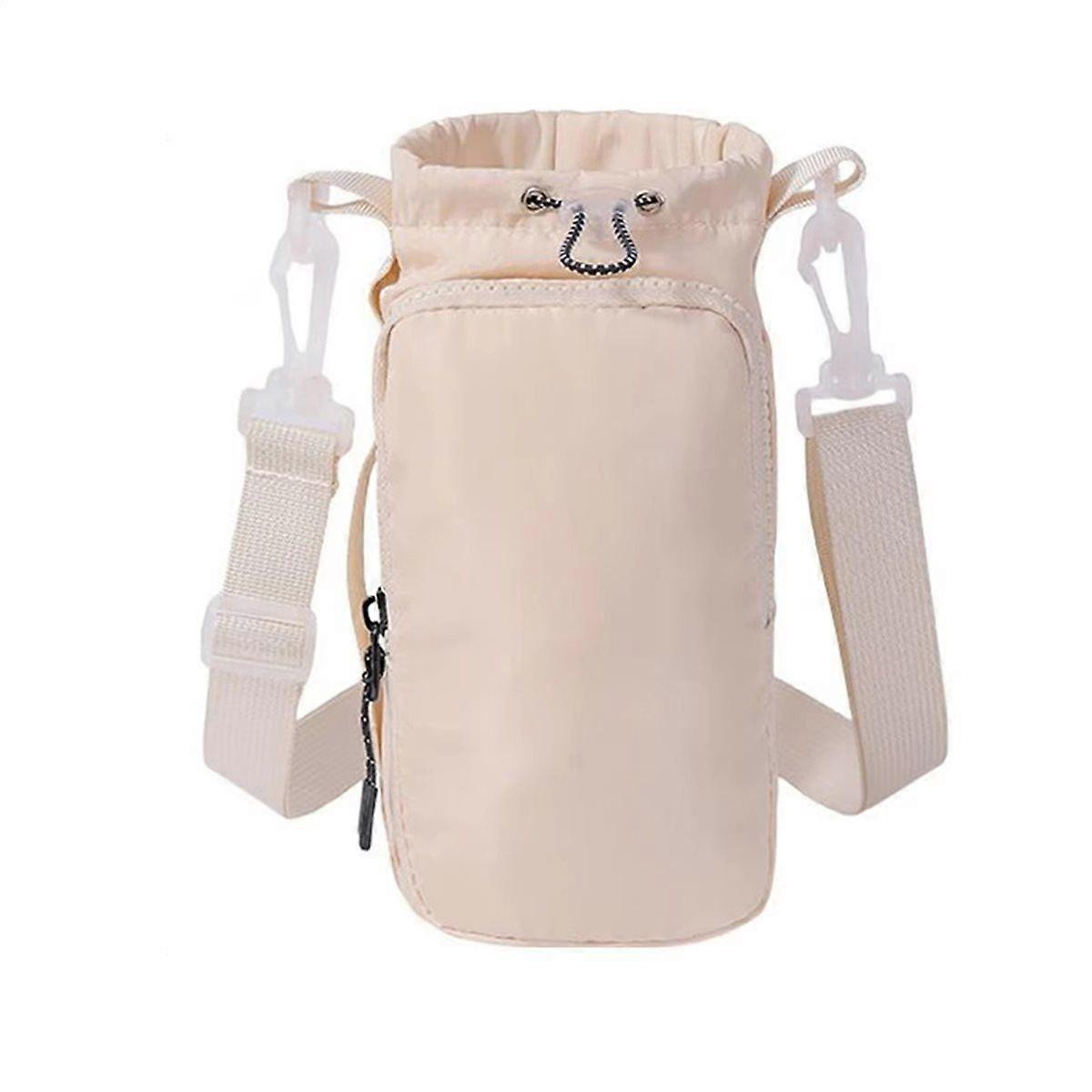 Large Insulated Drawstring Pouch Pouch Water Bottle Carrier