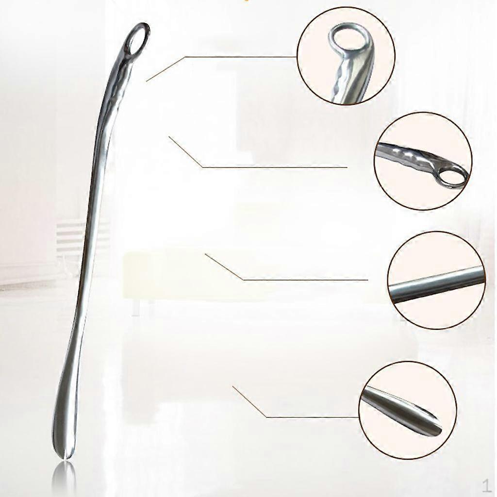 Durable Professional Metal Silver Shoe Horn Lifter