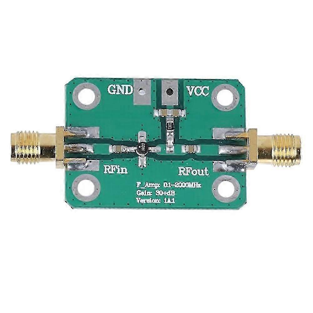 Rf Broadband Amplifier Low Noise Amplifier Lna 0.1-2000mhz