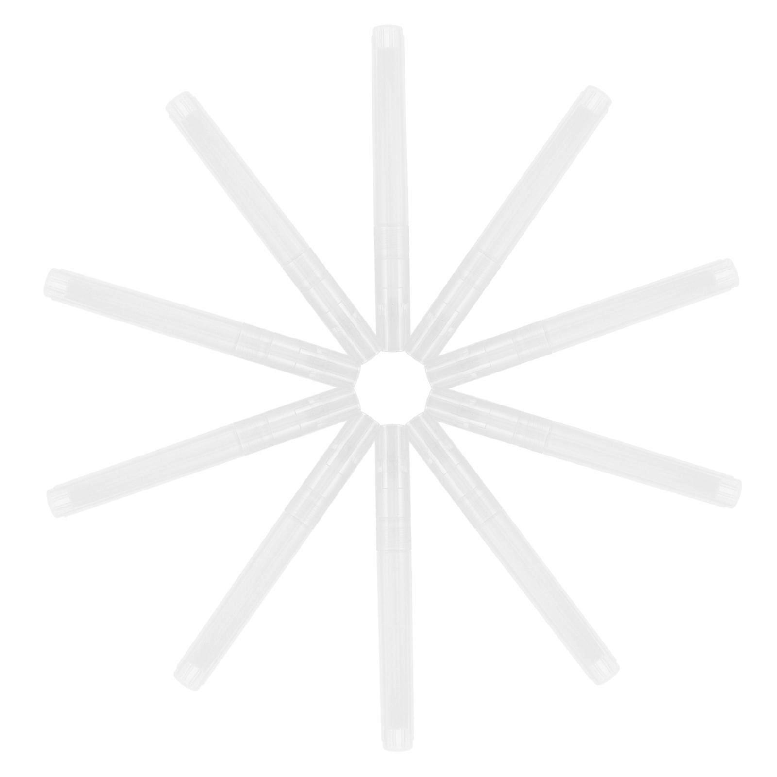 Fine Tip Refillable Paint Pens White Empty Markers for Painting 20Pcs