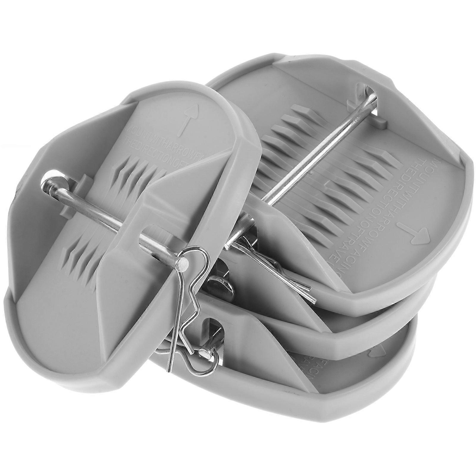 Camper Jacks Stabilizer Jack Stand Pad for Rv Use 4Pcs with Power Drill Sockets