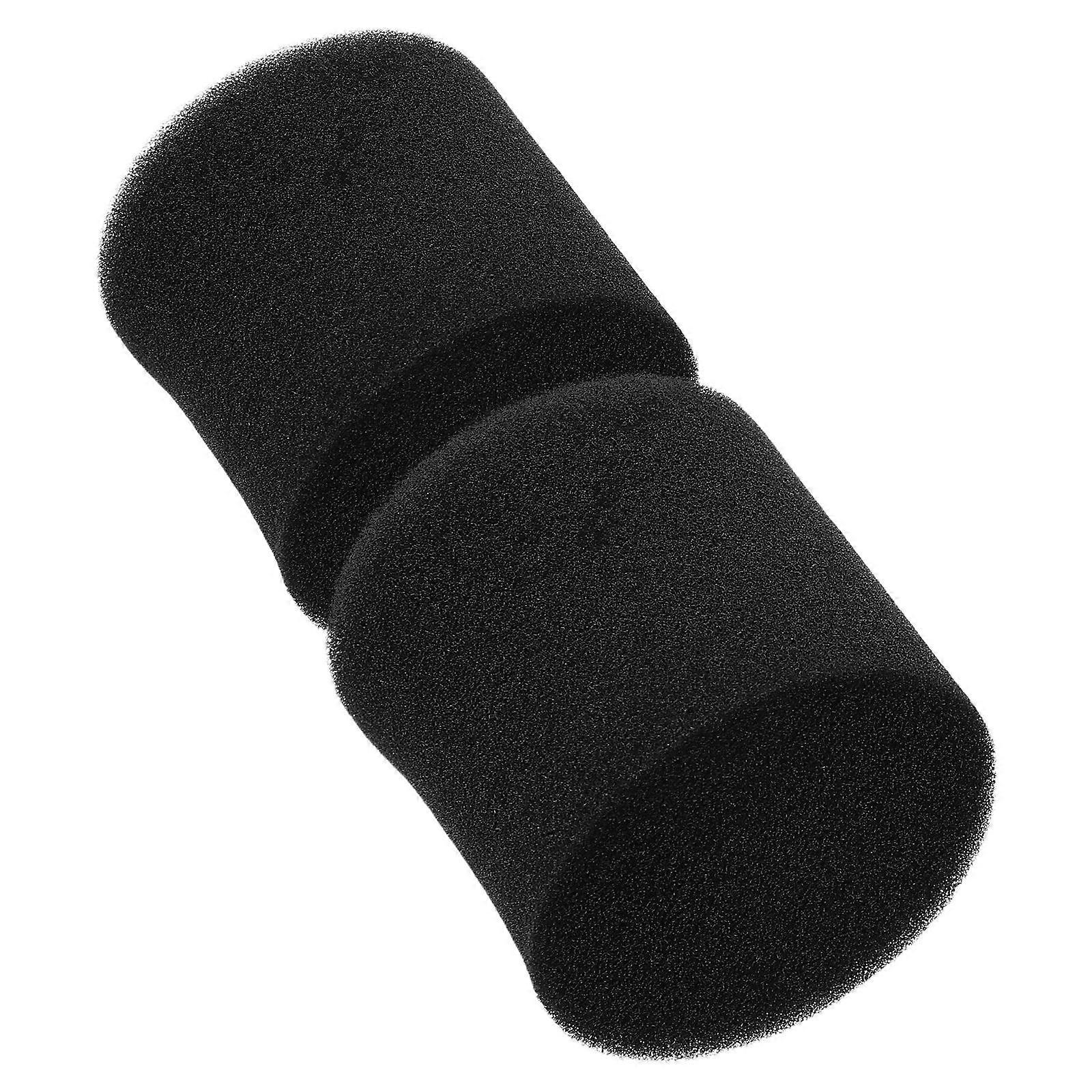 Acoustic Damping 2Pcs Sponge Plug For Speaker Port Enhancing Wind Noise Reduction In Home Audio And Car Audio