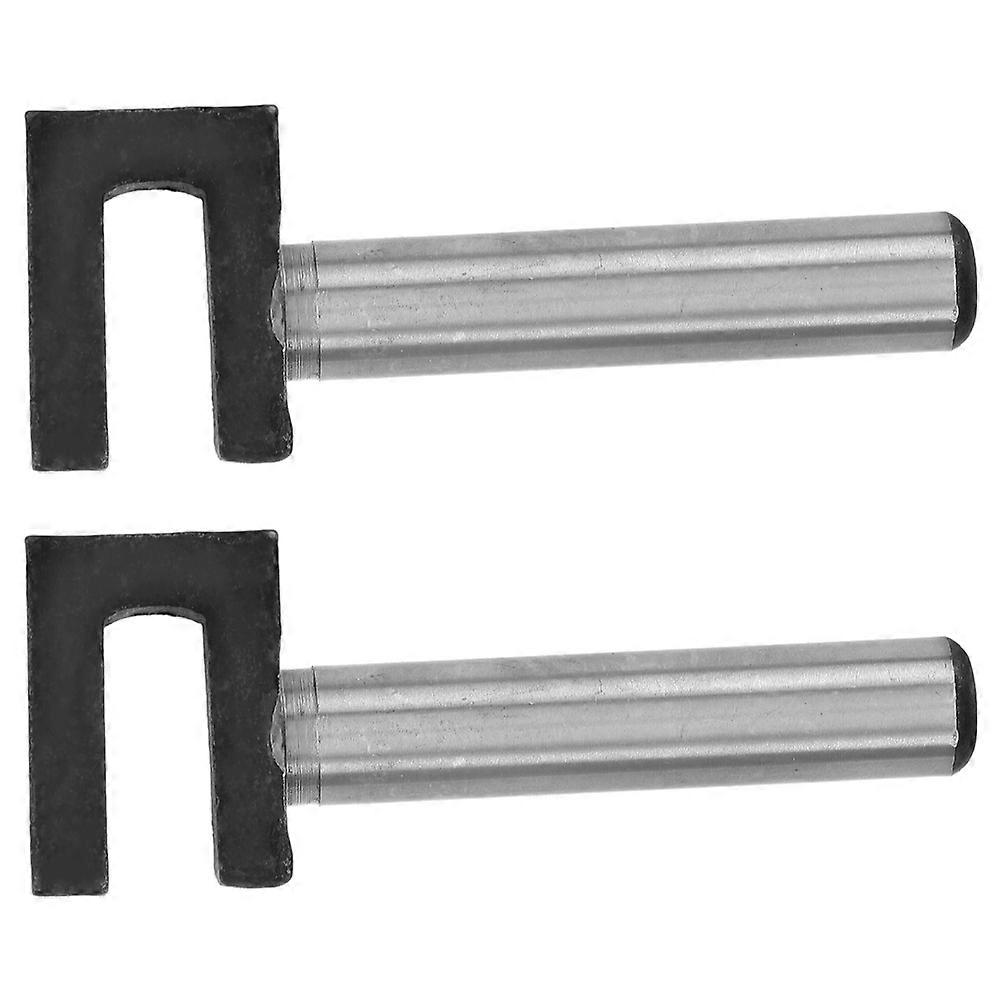 Jack Pump Core Horizontal Hydraulic Jack Core Replacement 2Pcs for Automotive Use