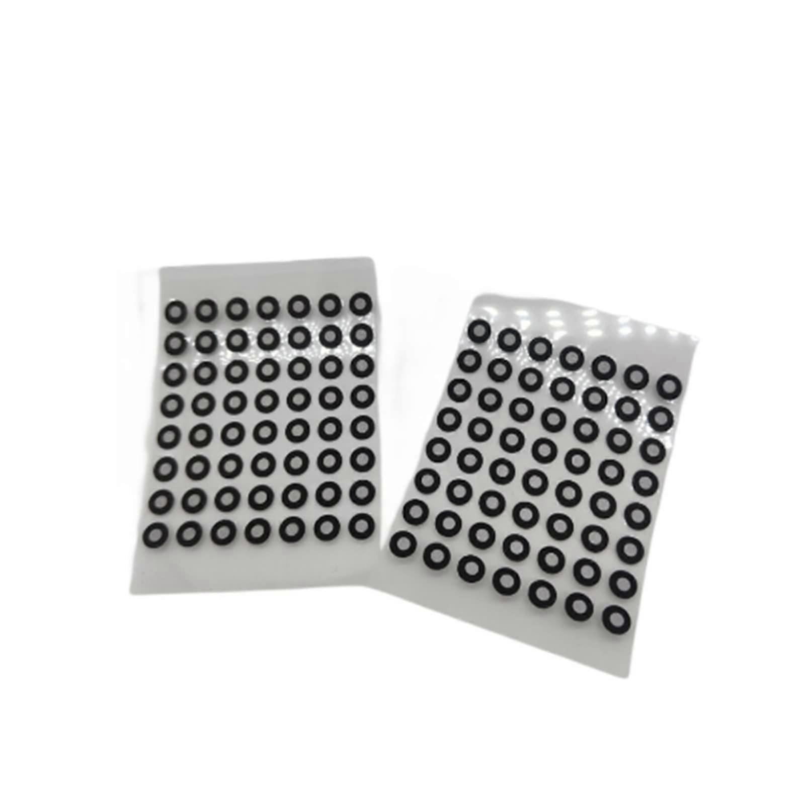 3D Scanner Reflective Mark Points 3x6 1000 Pack for Handheld Optical 3D Scanning Alignment