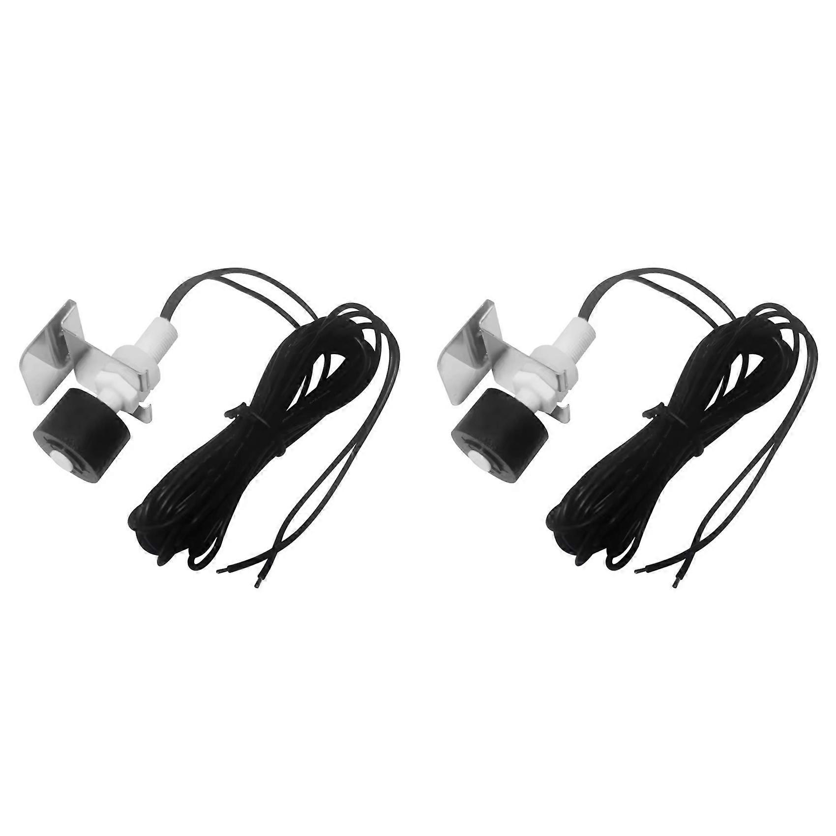 2X SS3 Condensate Drain Pan Switch Float Switch Condensate Overflow Switch HVAC Float Switch 6 Ft. Cord