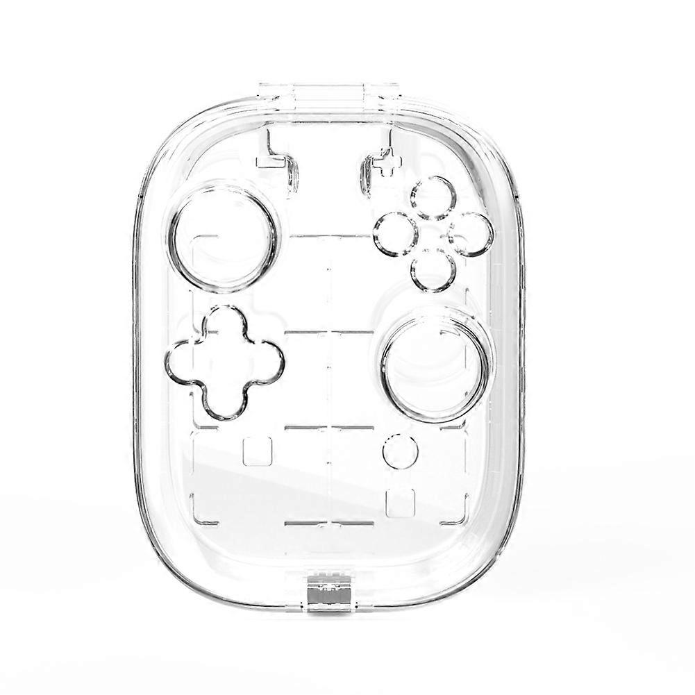Transparent Storage Box for 2 Game Console Box Protective Case for Switch 2 Game Controller Hard Shell
