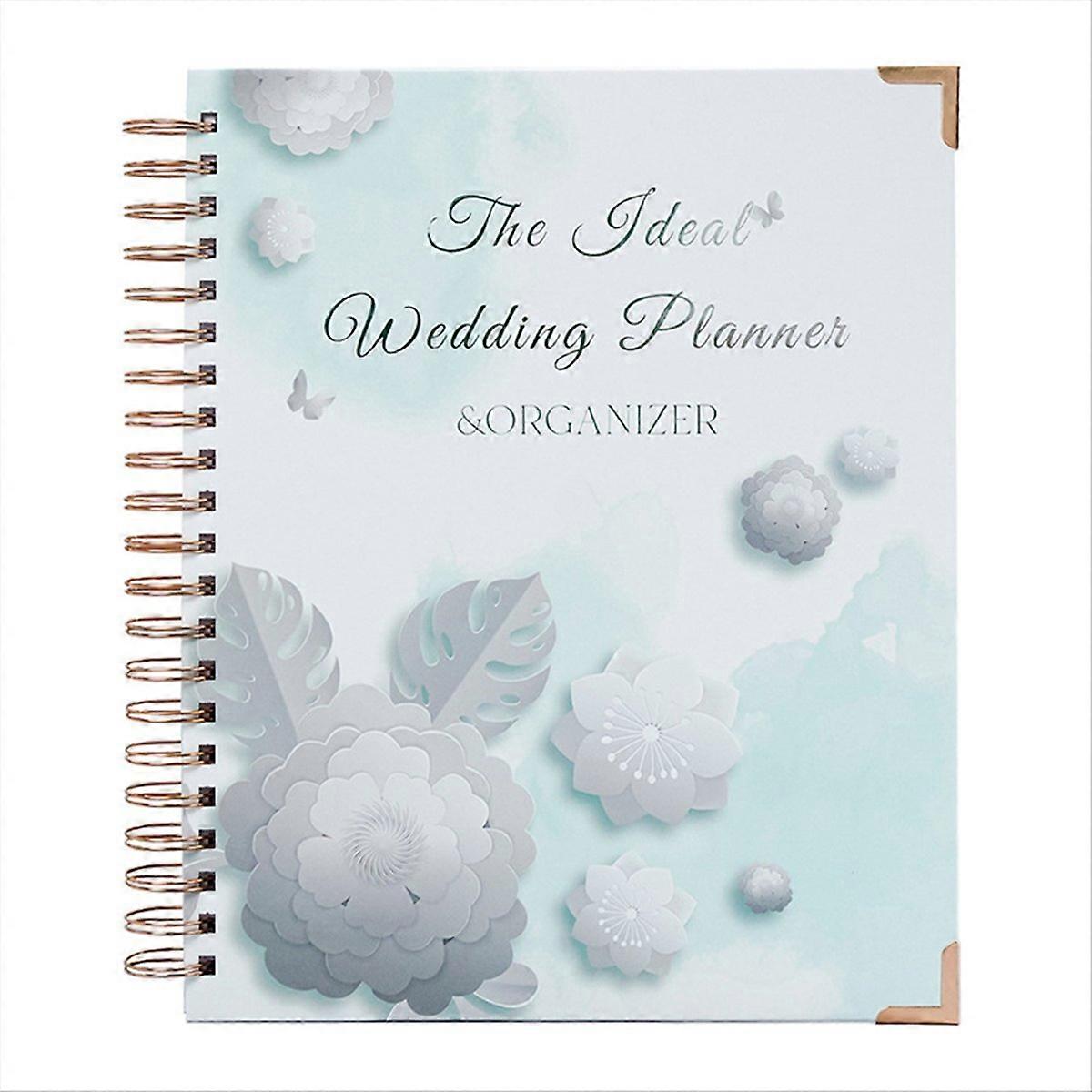 2024 Wedding Planner & Organizer - Wedding Planner Book for Bride