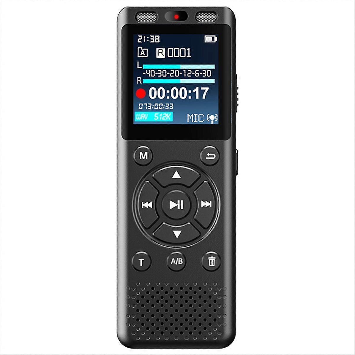  Long Time Recording Voice Audio Recorder Activated