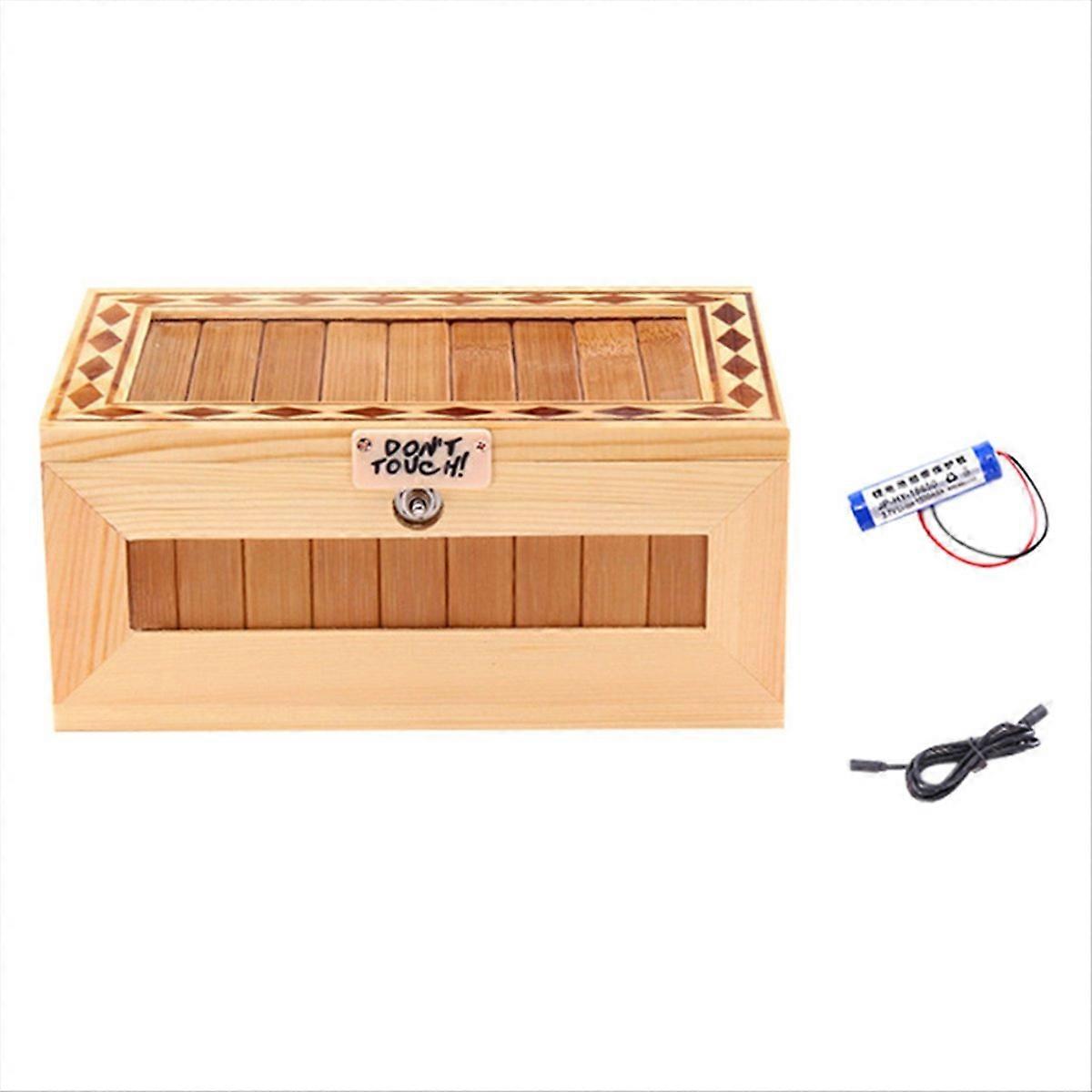 B2-Don'T Touch Useless Box Gag&Practical Joke Decorative&Endless Fun