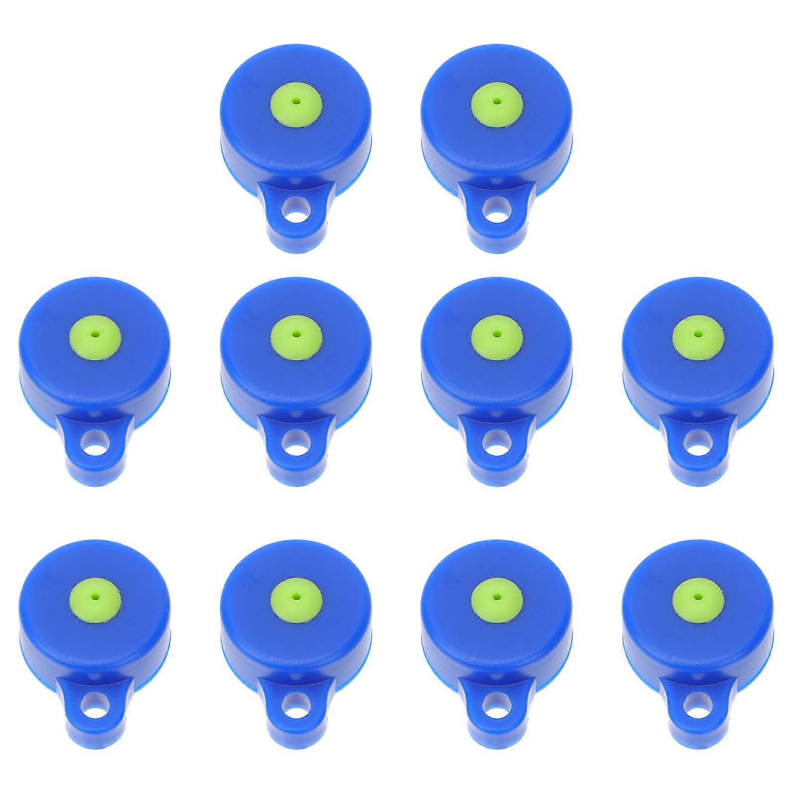 10Pcs Bottle Target Caps Reusable High Pressure Target Inflator for Ourdoor