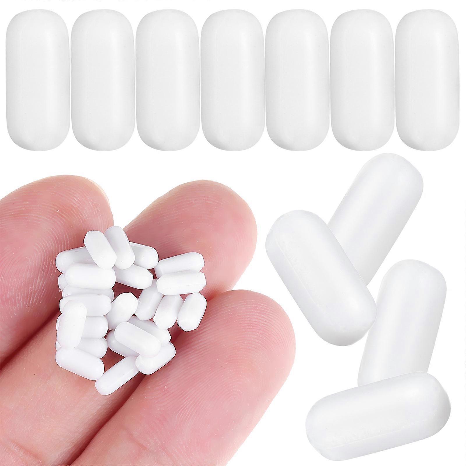 25pcs agitatore magnetico miscelatore barre agitatore barre di agitazione barre bianche agitatore barre