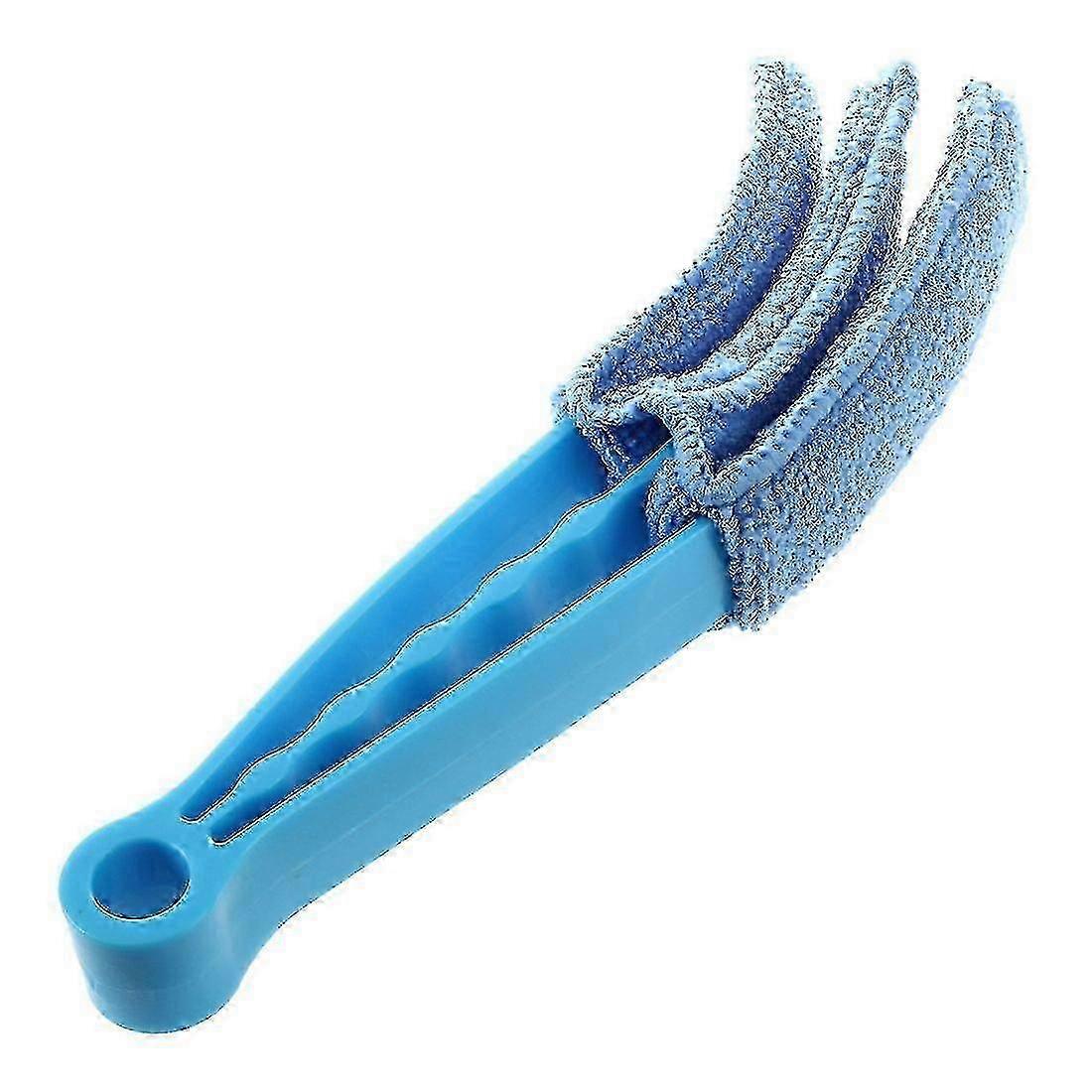 Venetian Blinds Duster Mitt, Triple Microfiber Cleaner for Slatted Blinds