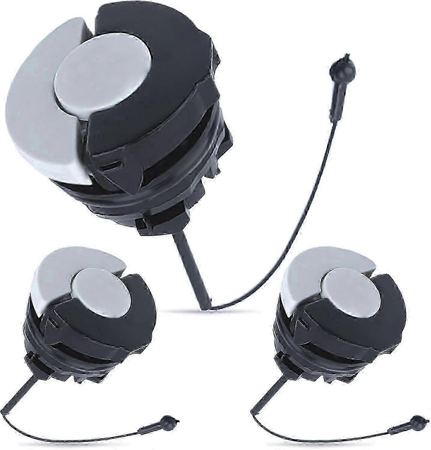 3 x Gas Fuel Cap for STIHL MS192T MS200 MS250 MS290 MS380 MS390 MS440 MS460 MS880 Edition 1129