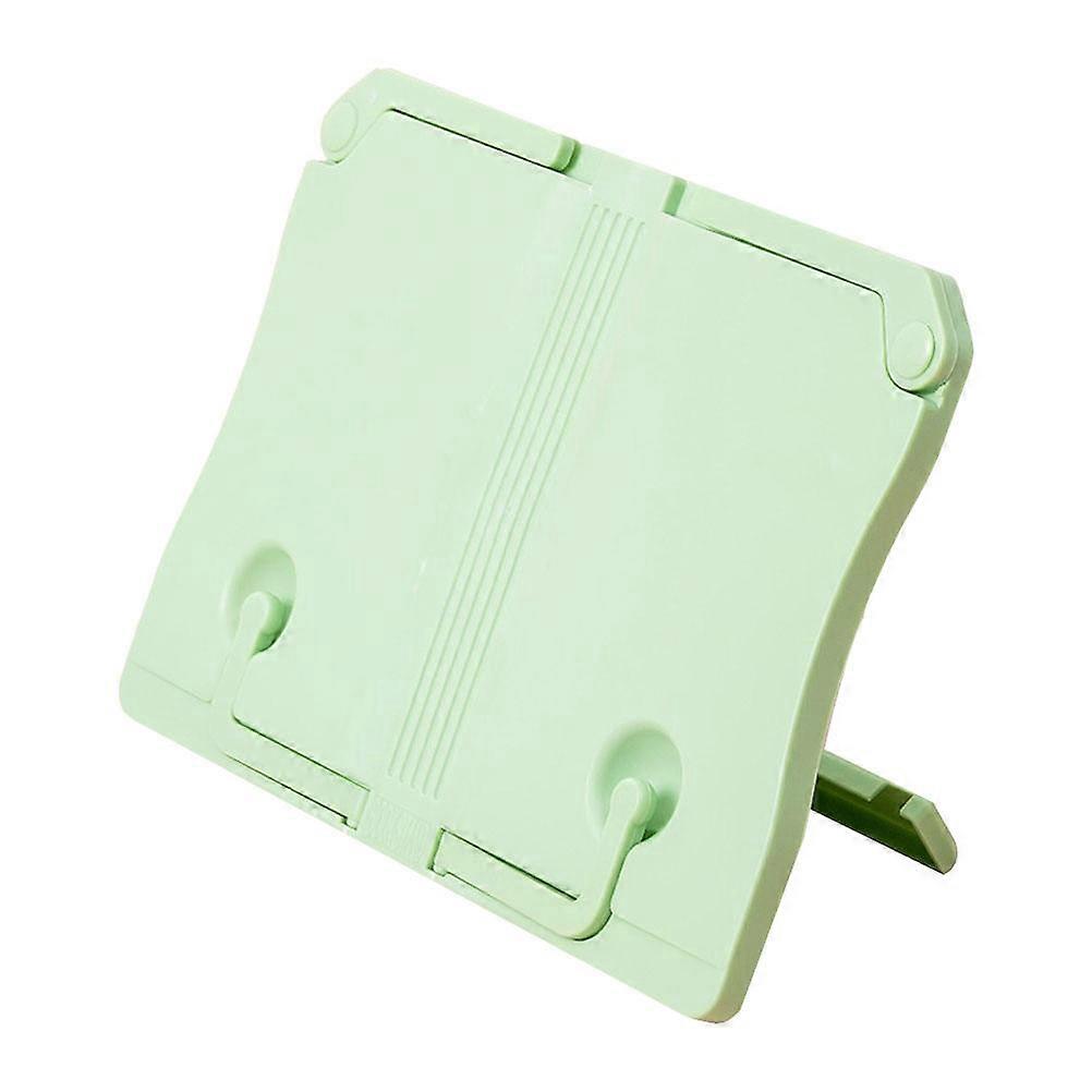 Tabletop Bookshelf Rectangular Storage Rack Home Office Classroom Library Angle Adjustable Prevent Slipping ABS Material 10.6×7.9×0.6in 1Pc